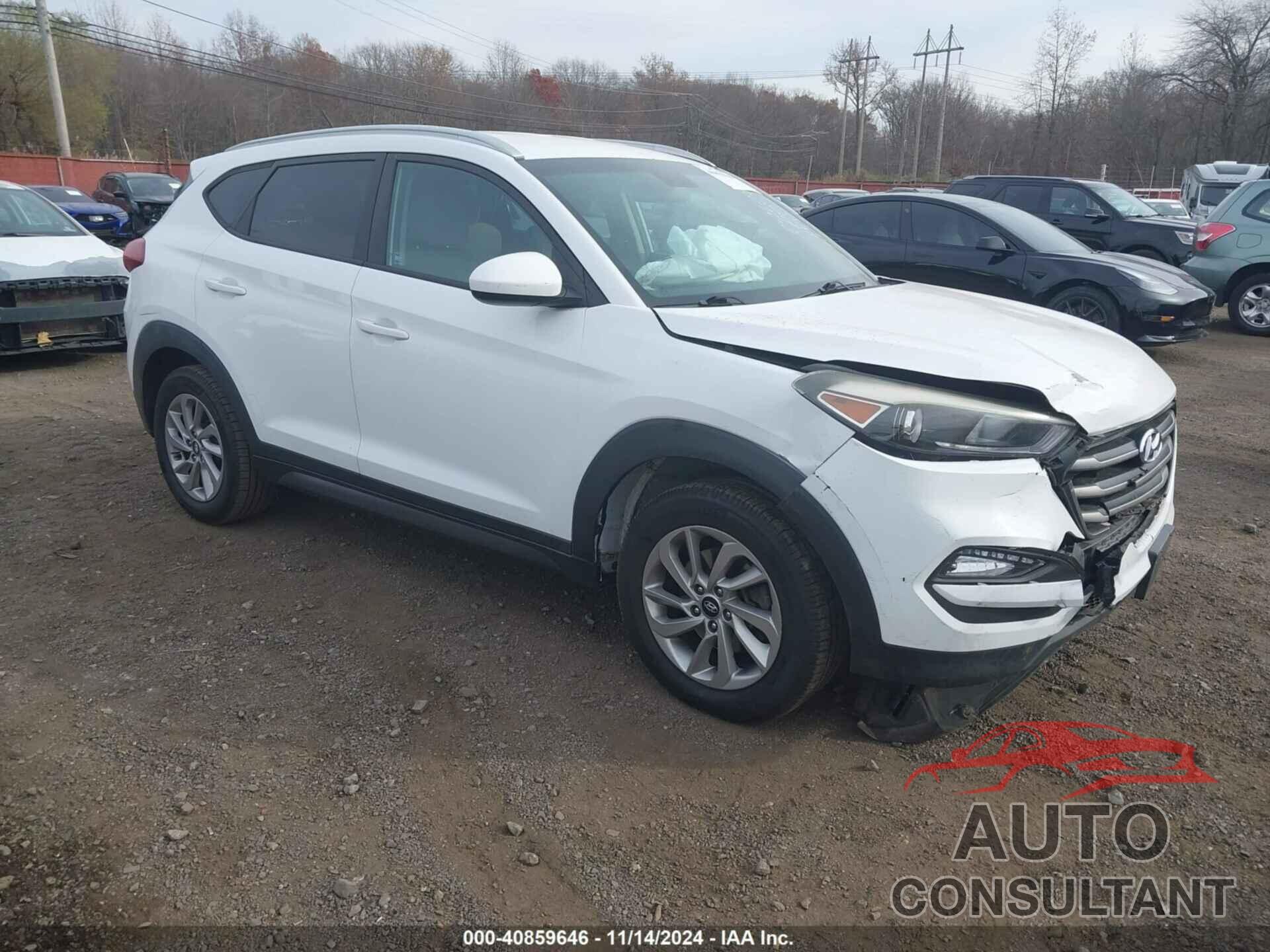 HYUNDAI TUCSON 2016 - KM8J33A43GU116564