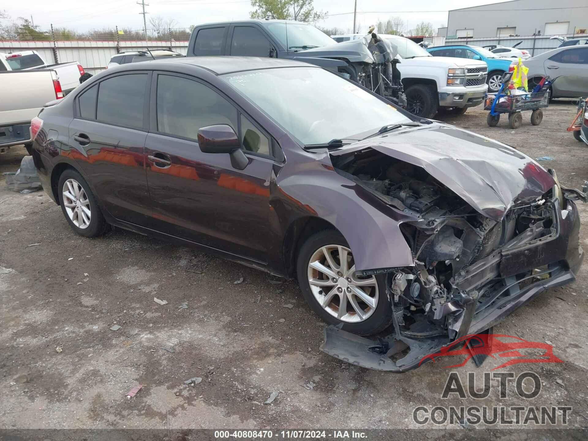 SUBARU IMPREZA 2013 - JF1GJAC60DH029707