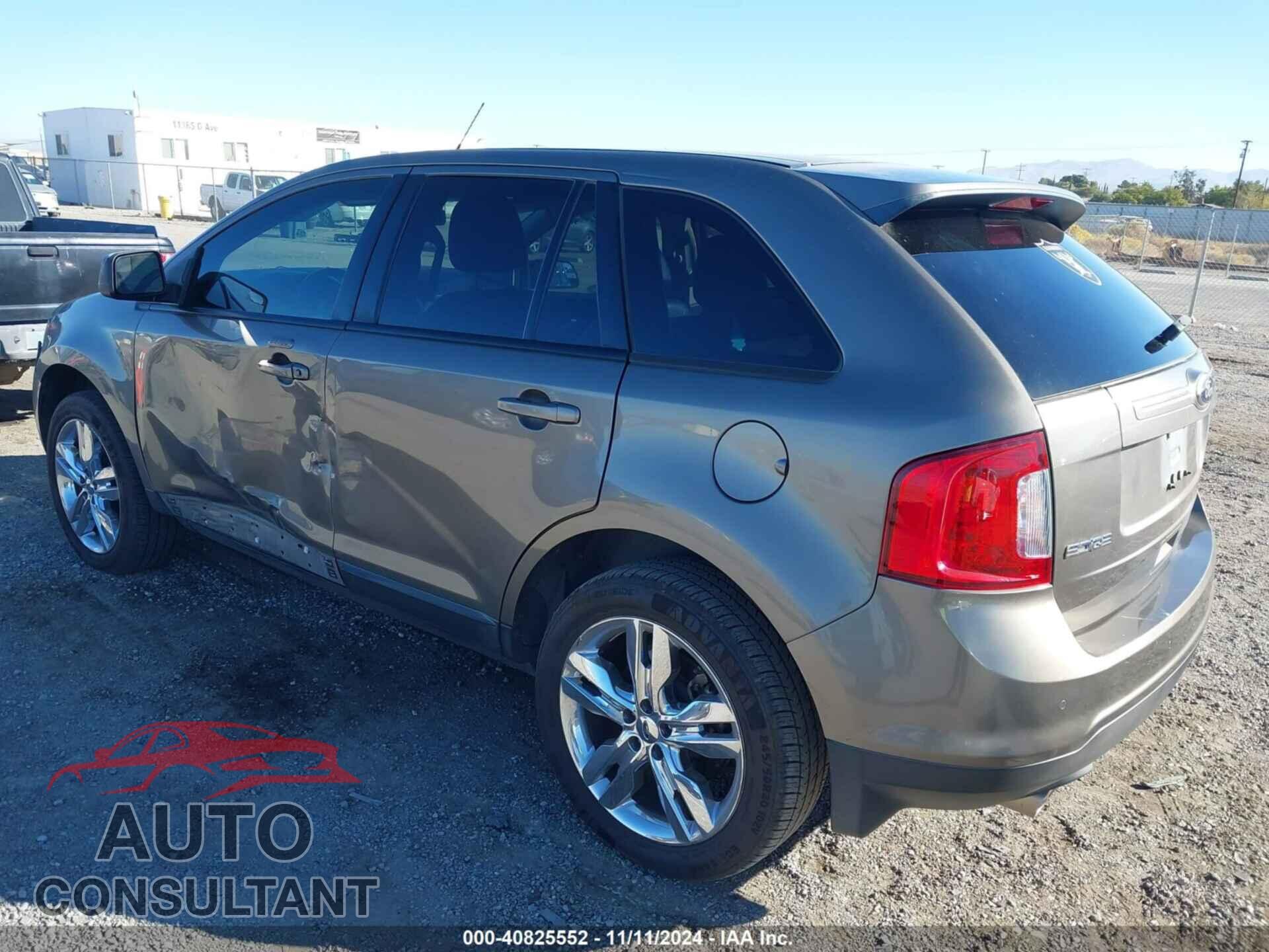 FORD EDGE 2013 - 2FMDK3JC0DBA17418