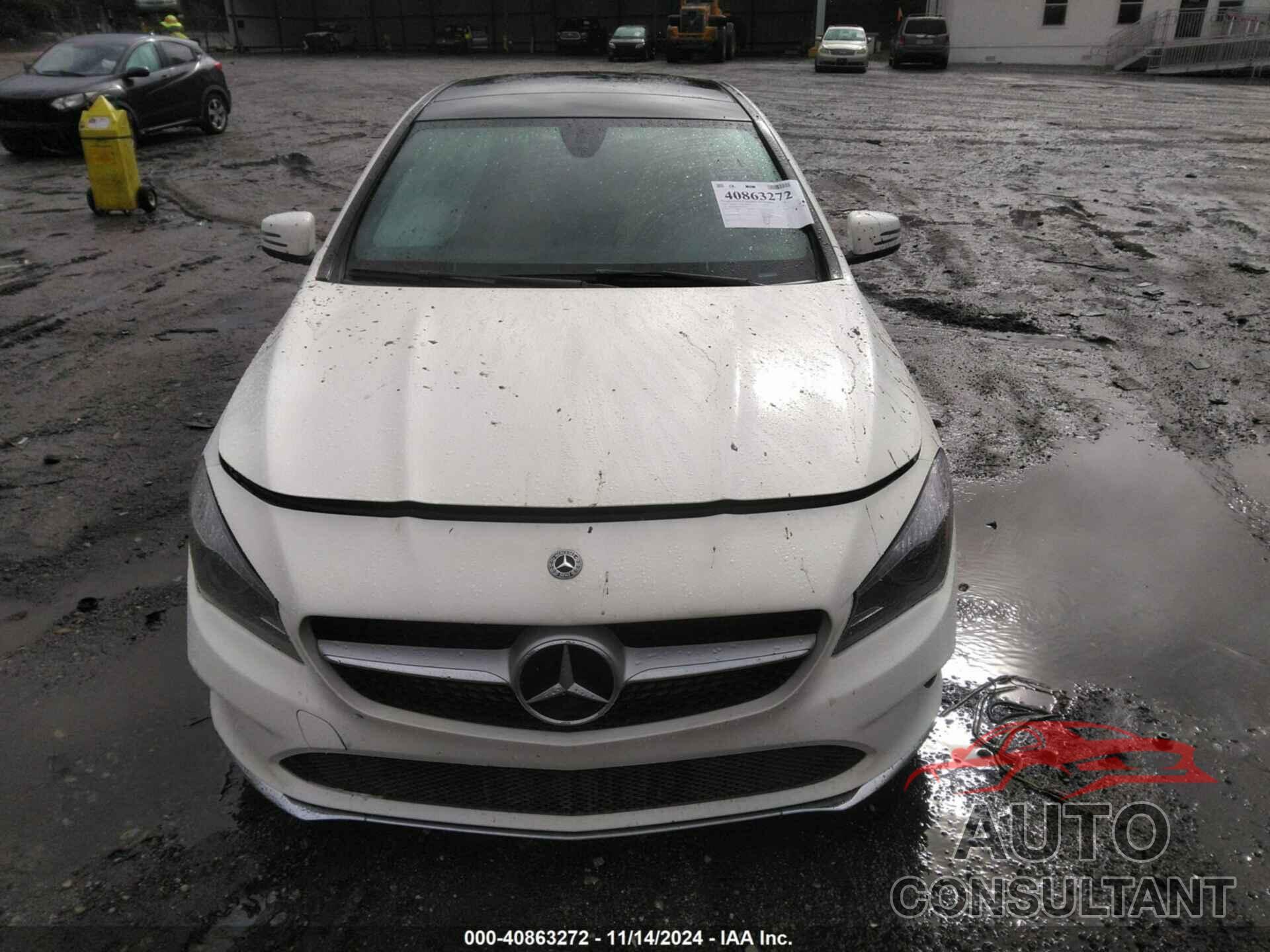 MERCEDES-BENZ CLA 250 2018 - WDDSJ4EB1JN561874