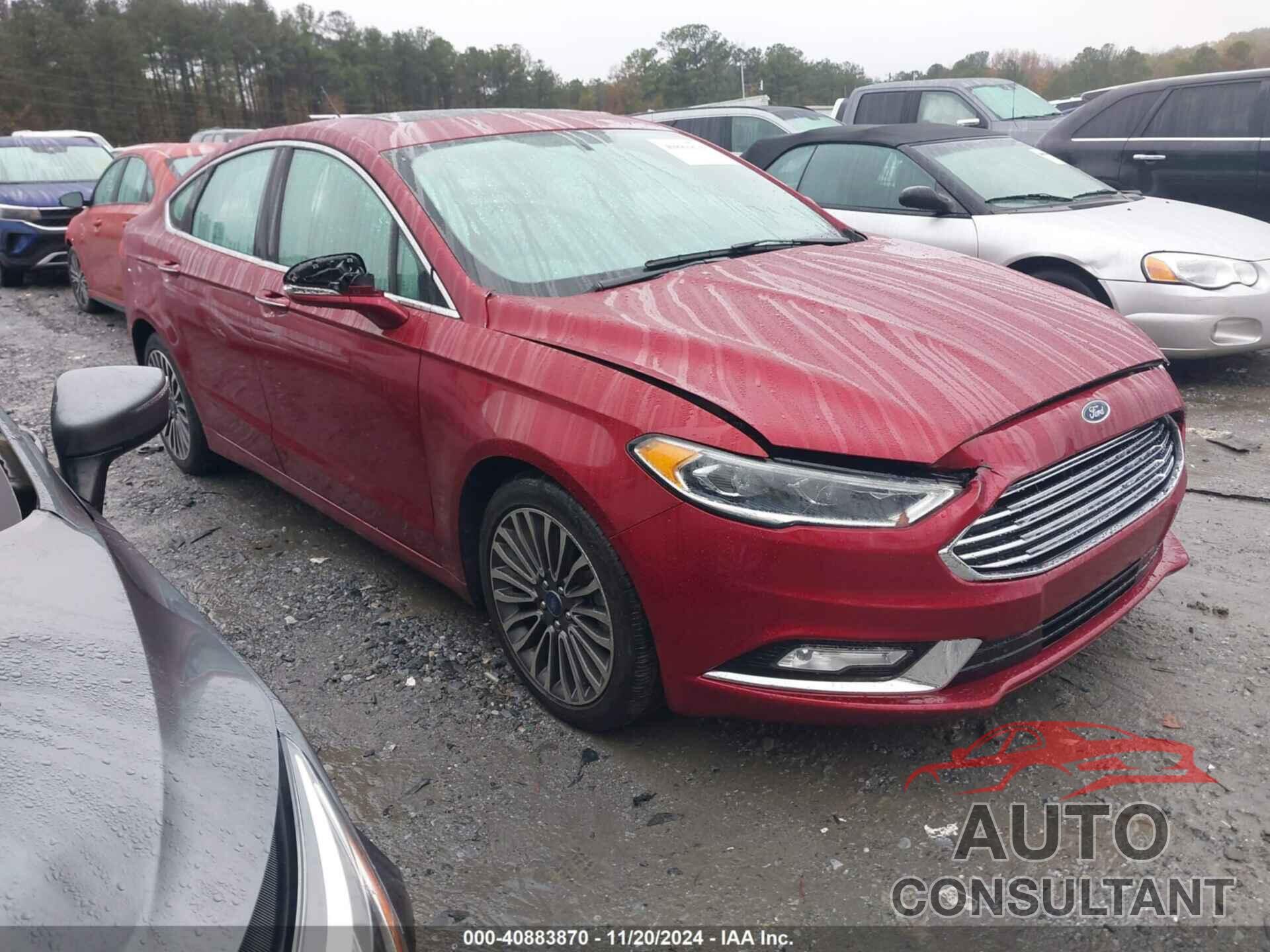 FORD FUSION 2017 - 3FA6P0HD3HR188981
