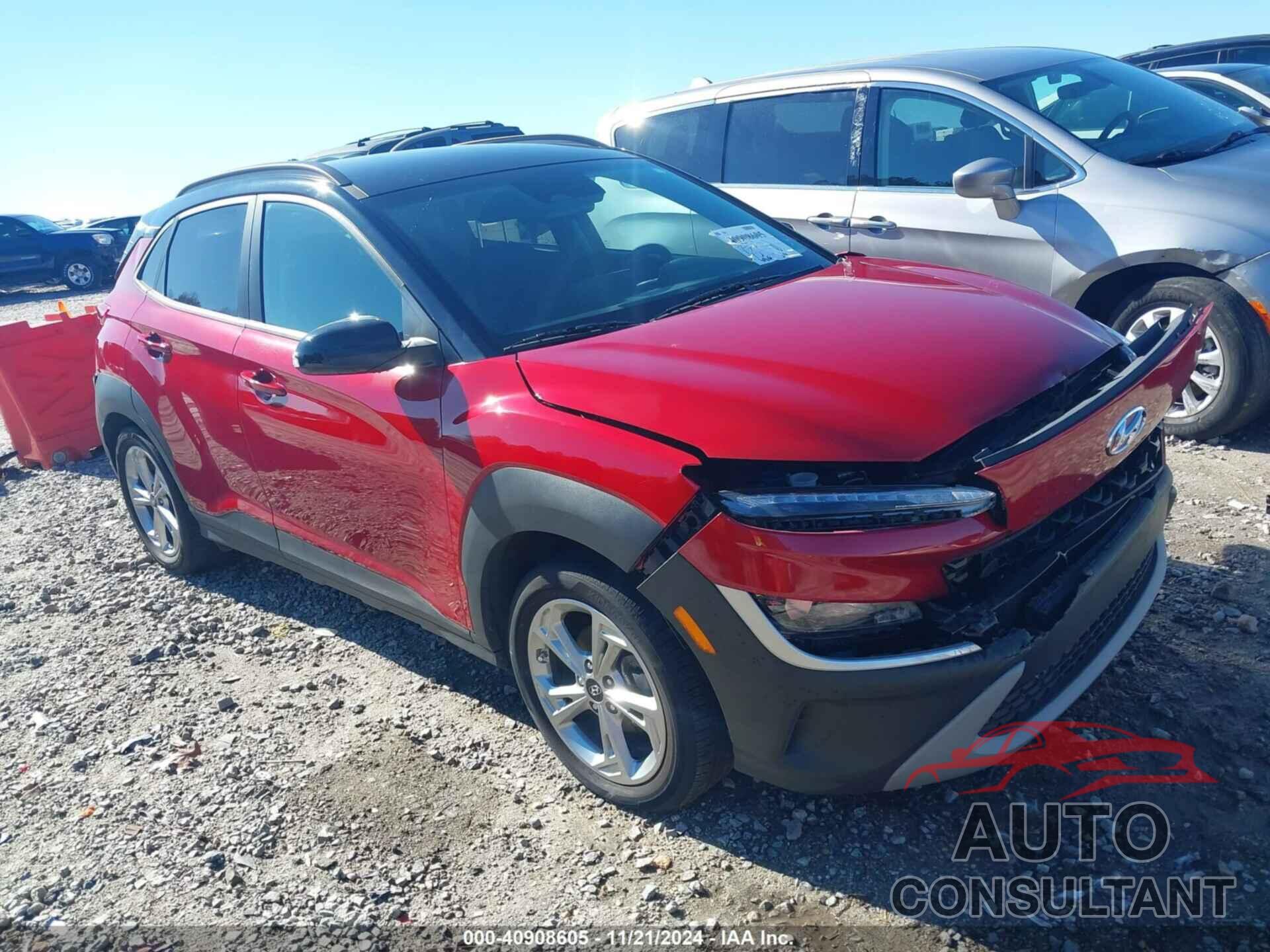 HYUNDAI KONA 2023 - KM8K62AB4PU952128