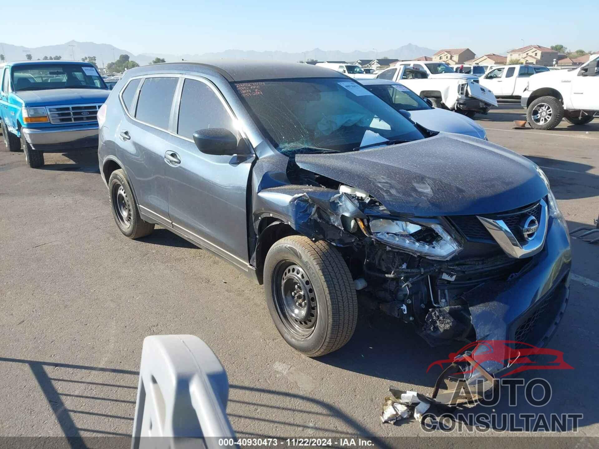 NISSAN ROGUE 2016 - 5N1AT2MN2GC835809