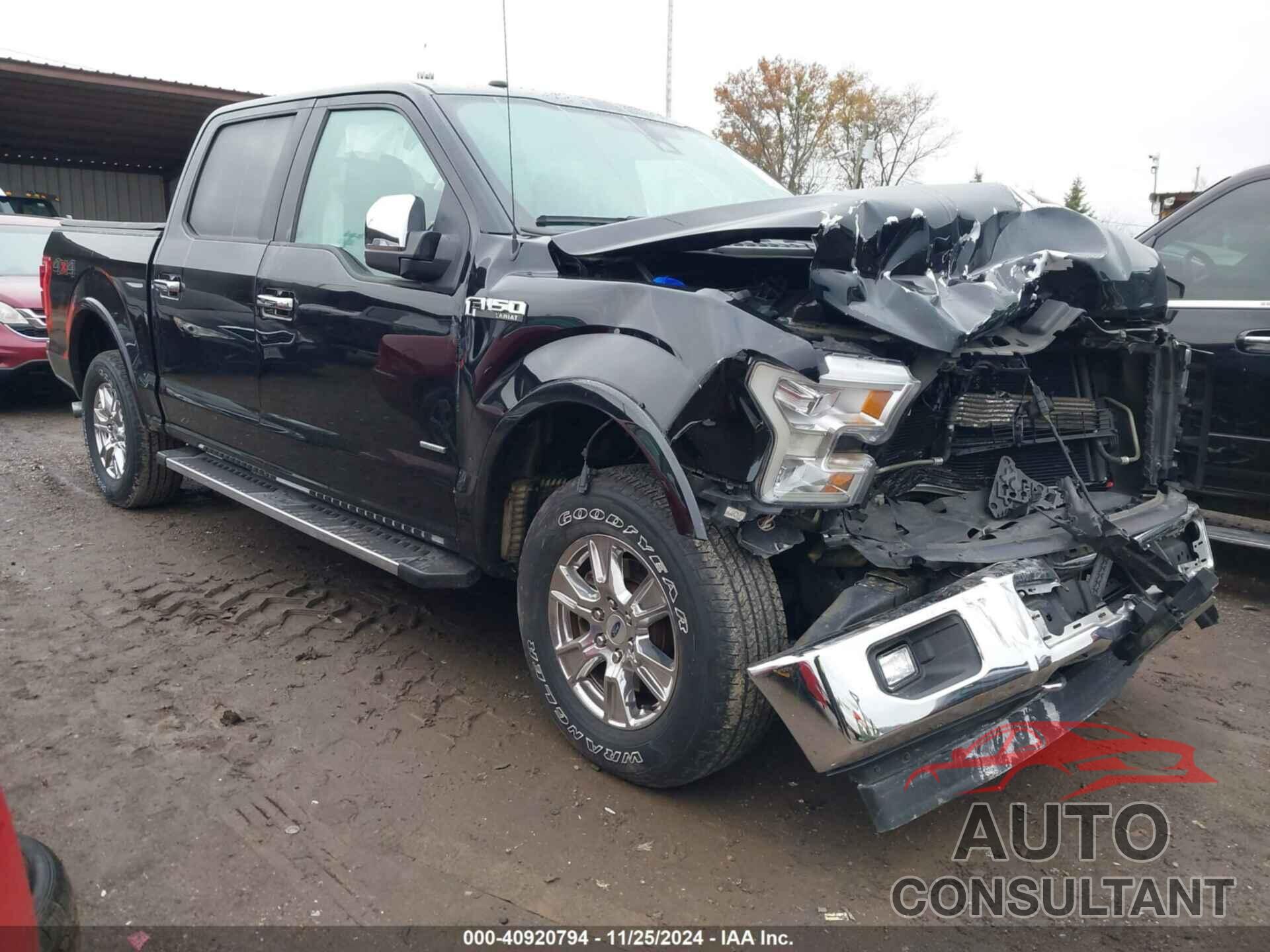 FORD F-150 2017 - 1FTEW1EG9HKD57337