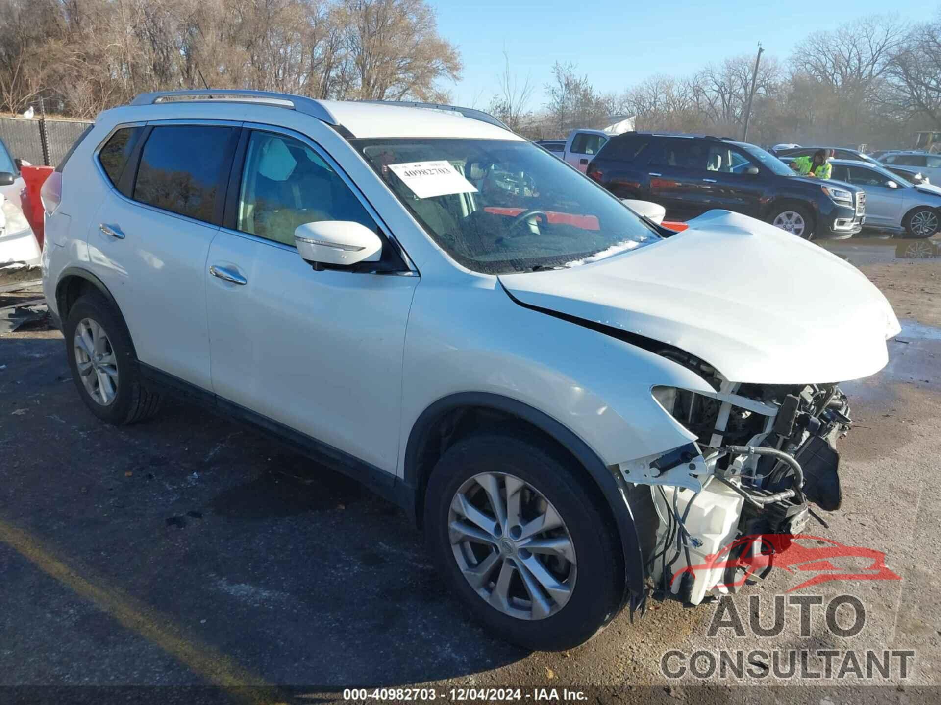 NISSAN ROGUE 2015 - 5N1AT2MK7FC852674