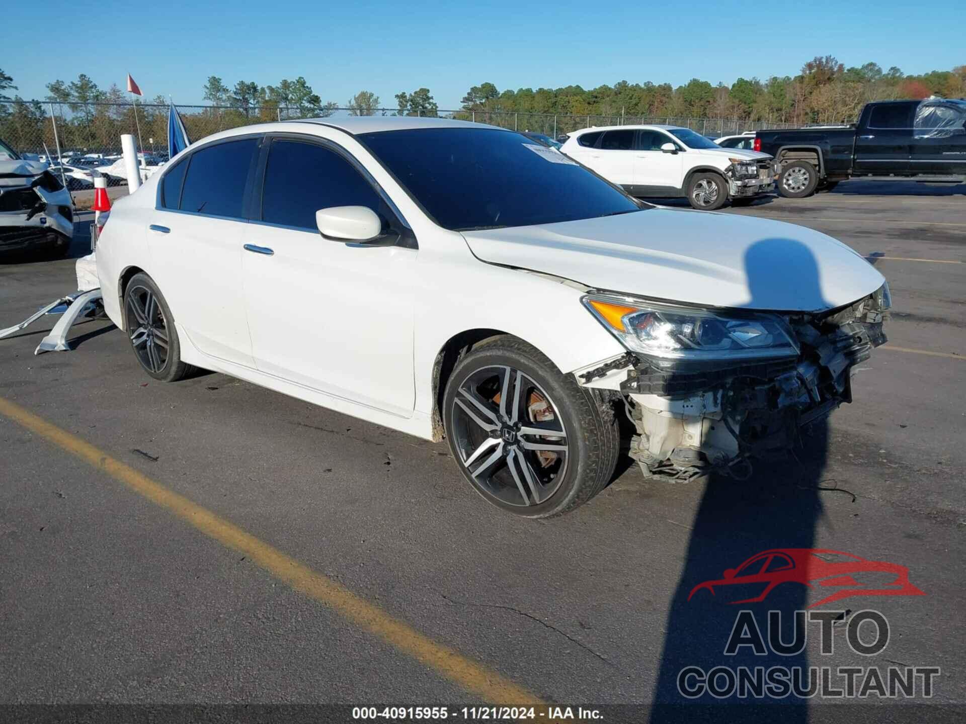 HONDA ACCORD 2017 - 1HGCR2F51HA214133