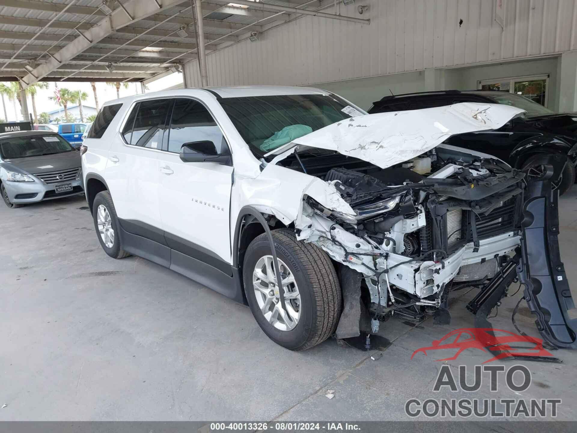 CHEVROLET TRAVERSE 2022 - 1GNERFKW6NJ148727