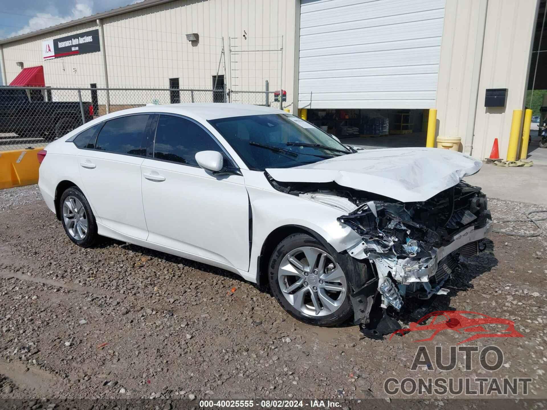 HONDA ACCORD 2018 - 1HGCV1F11JA080703