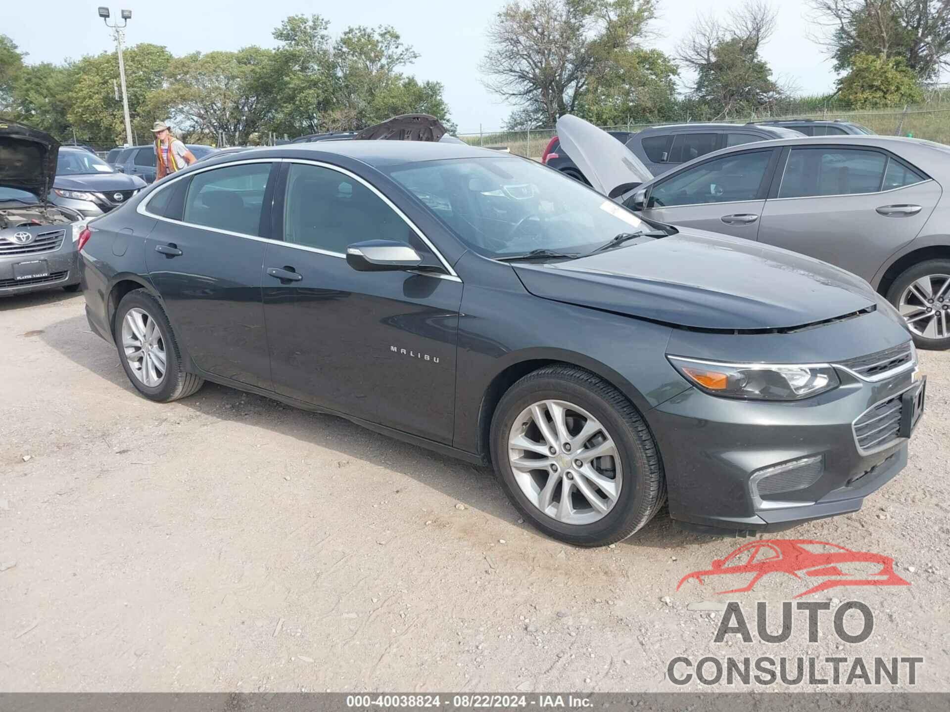 CHEVROLET MALIBU 2018 - 1G1ZD5ST4JF181451