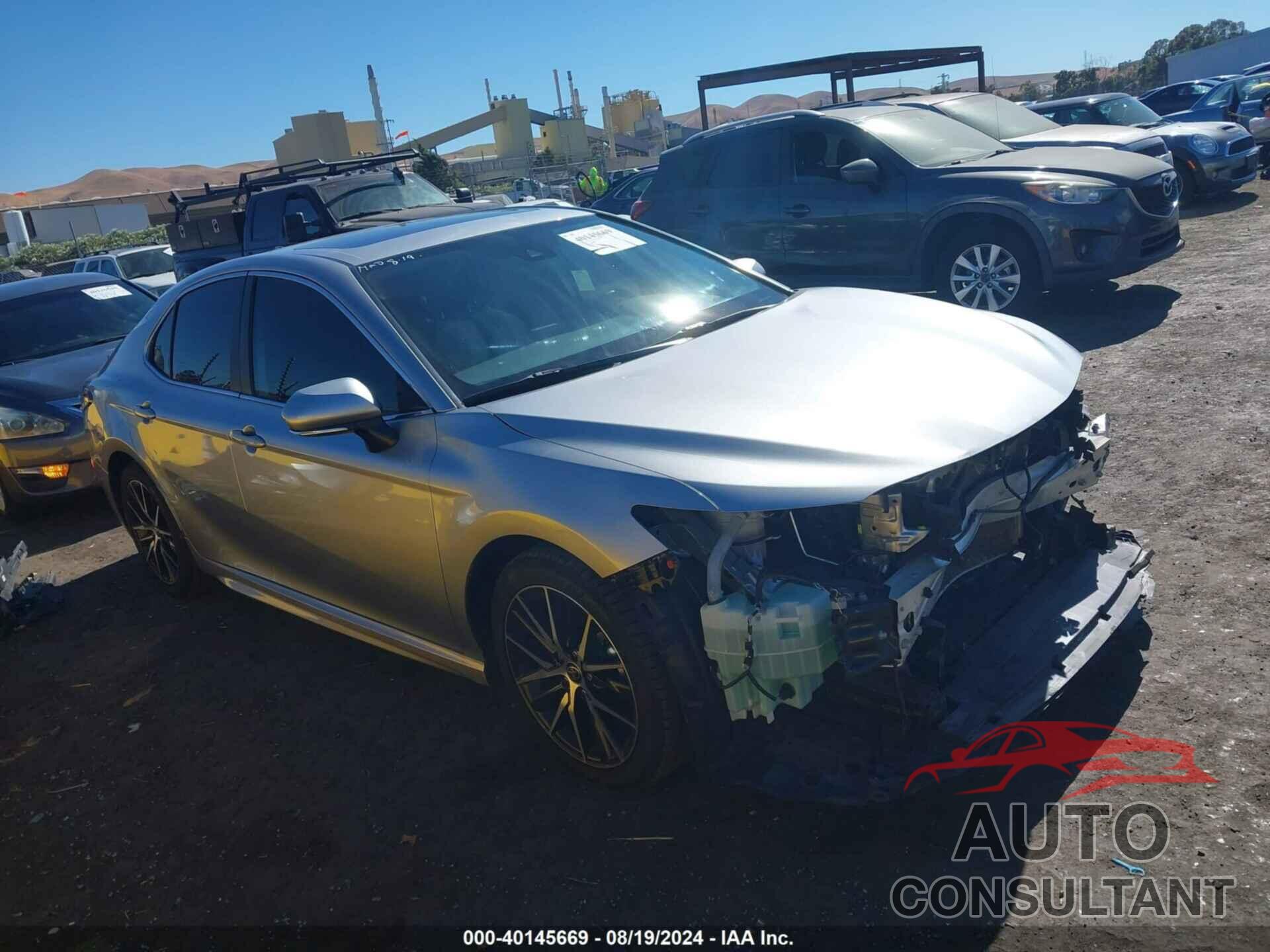 TOYOTA CAMRY 2022 - 4T1S11AK9NU670153