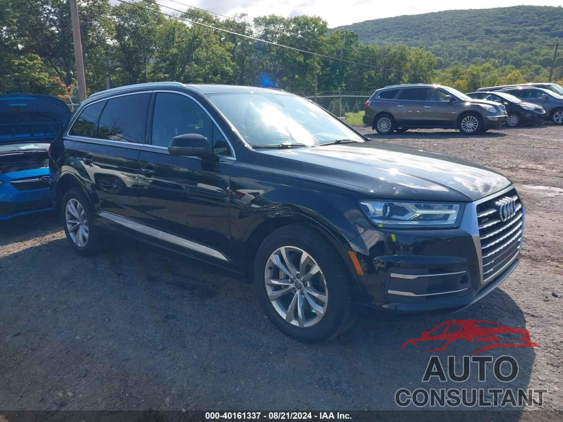 AUDI Q7 2017 - WA1AHAF77HD040534