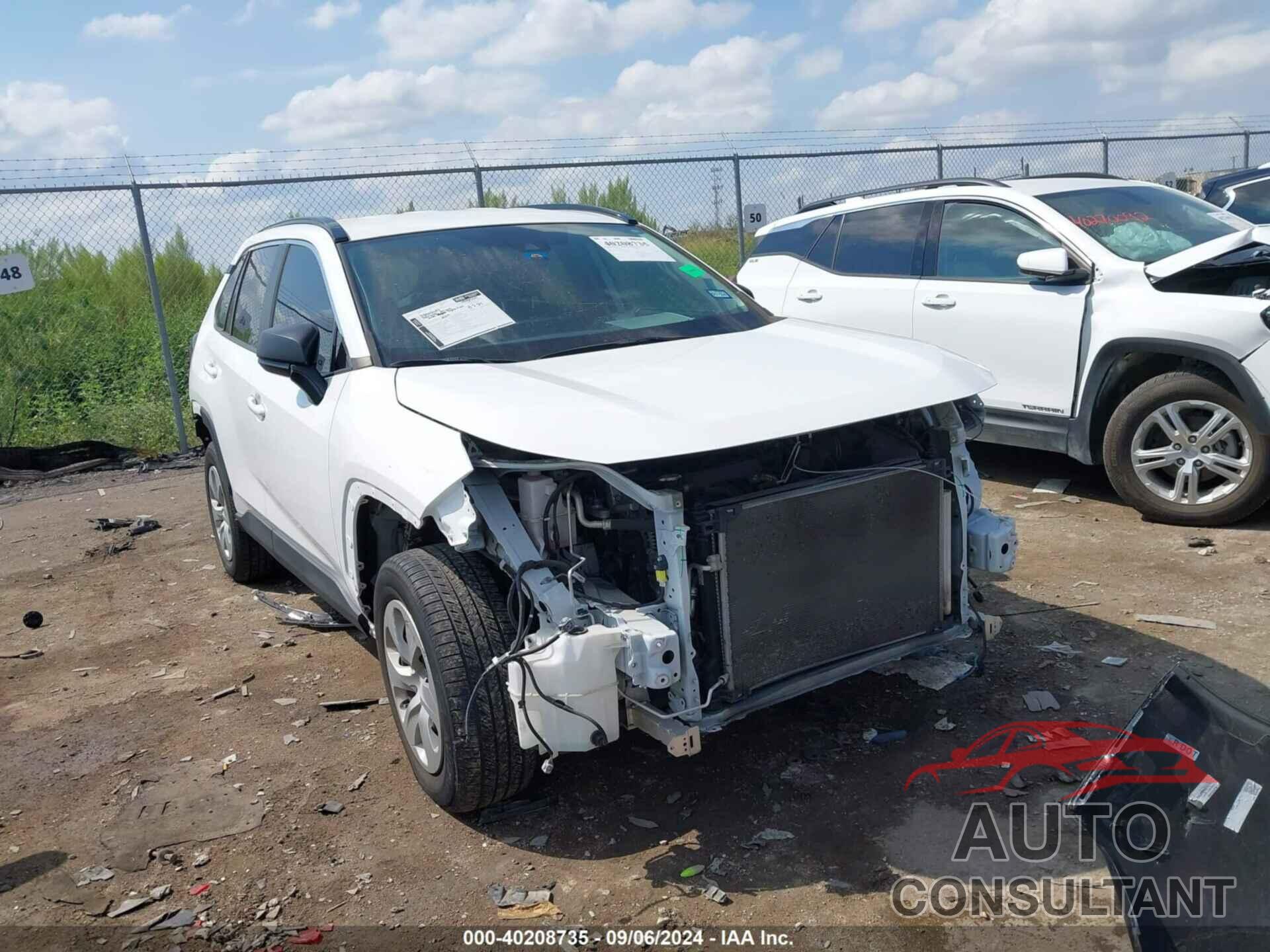 TOYOTA RAV4 2020 - 2T3F1RFV0LW125661