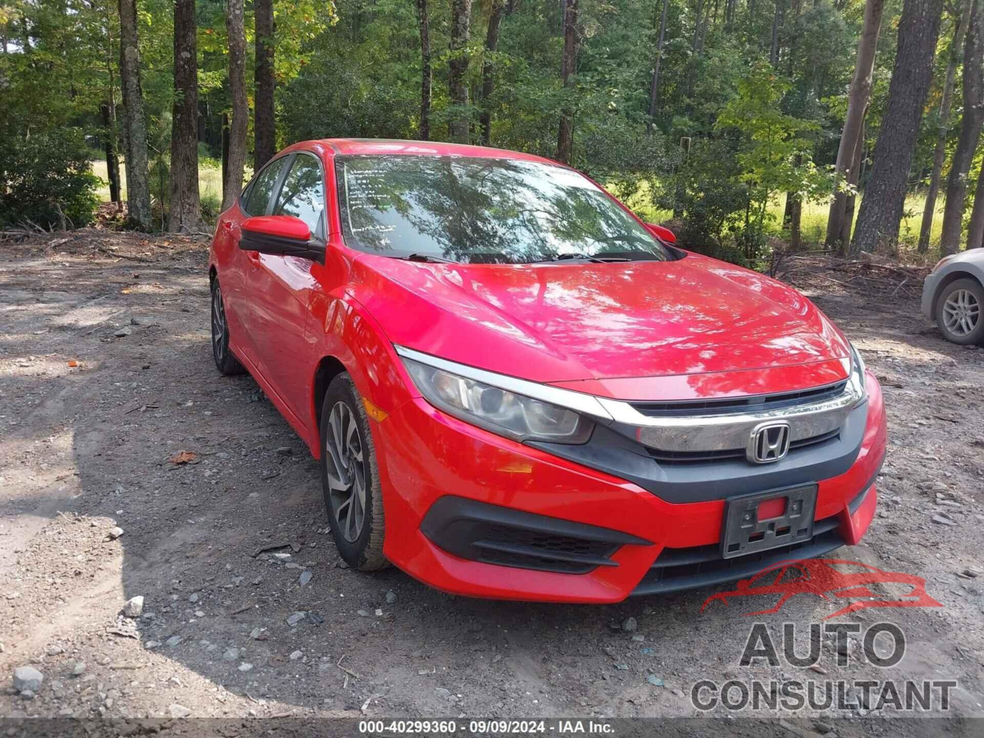 HONDA CIVIC 2016 - 2HGFC2F78GH514106