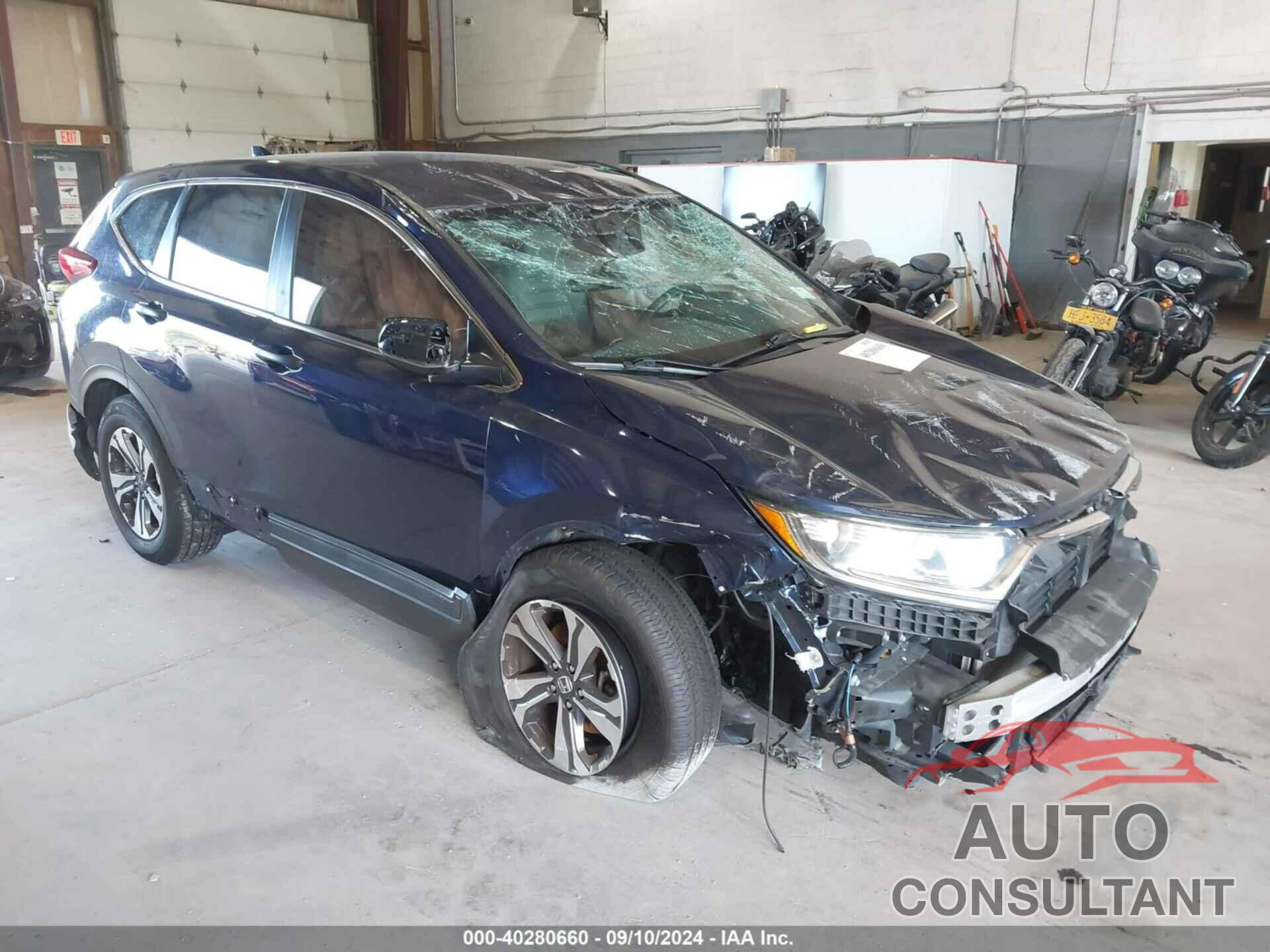 HONDA CR-V 2018 - 2HKRW6H37JH222305