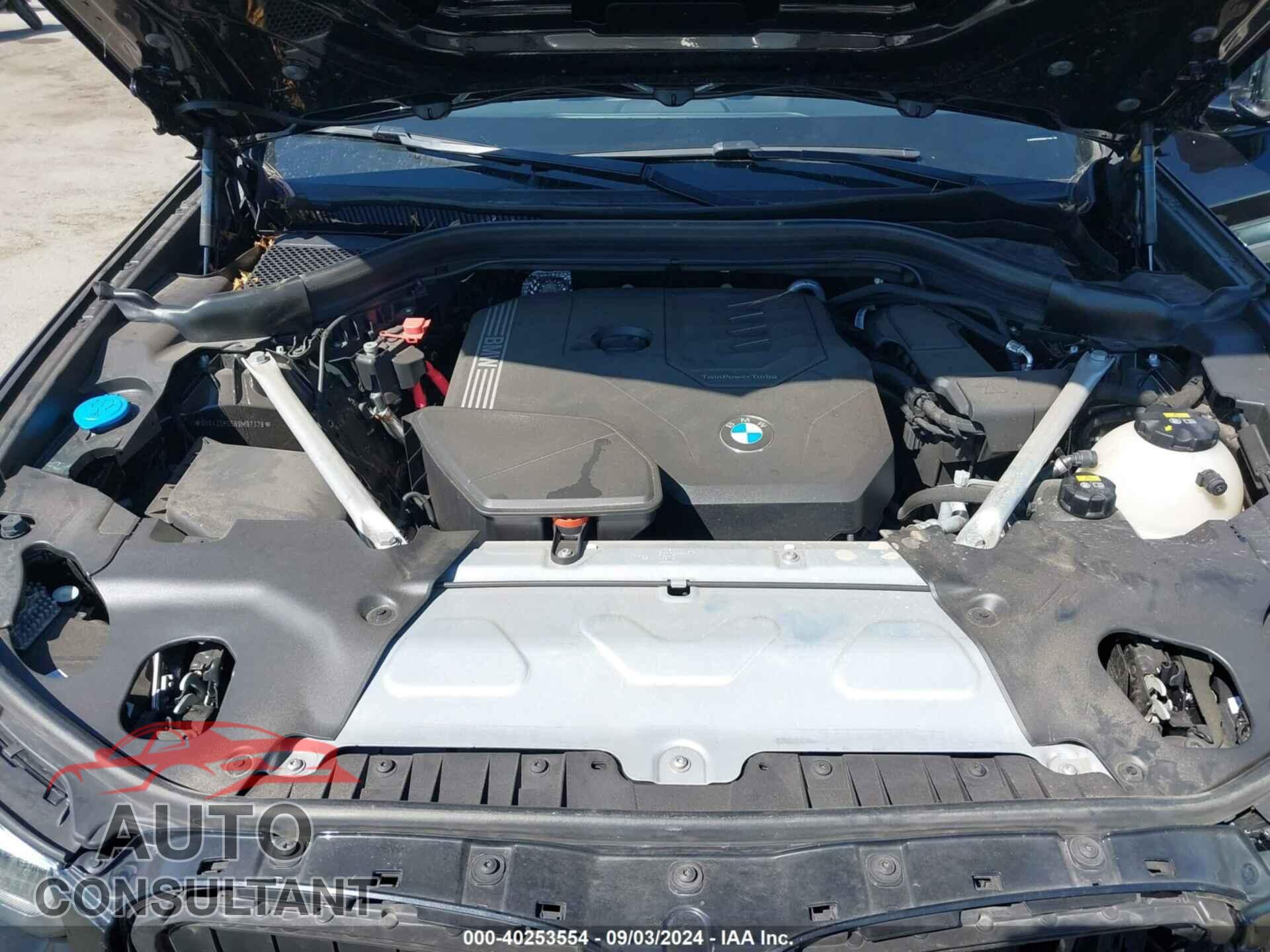 BMW X3 2022 - 5UX43DP05N9M87378