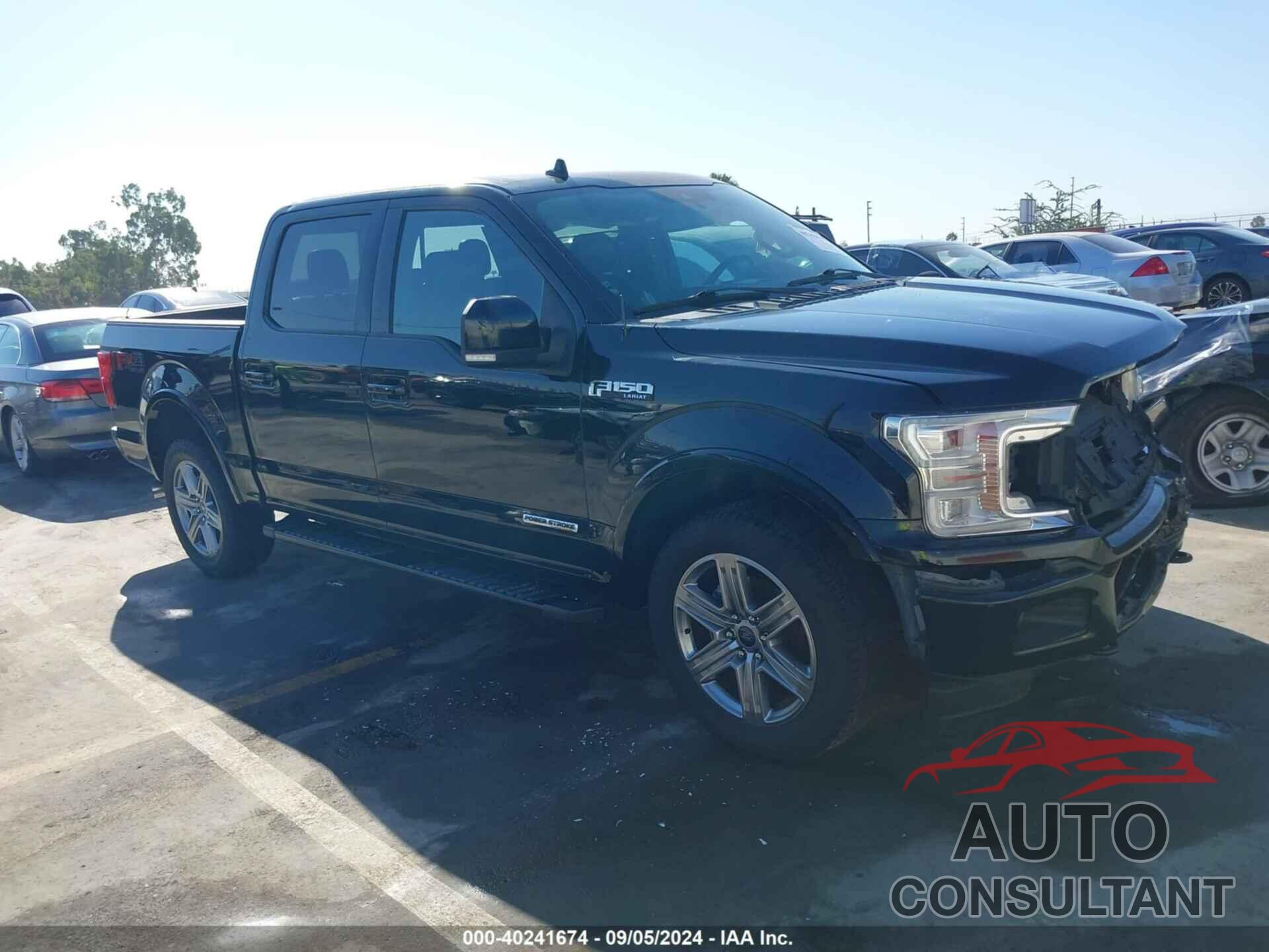 FORD F-150 2018 - 1FTFW1E12JFE48514