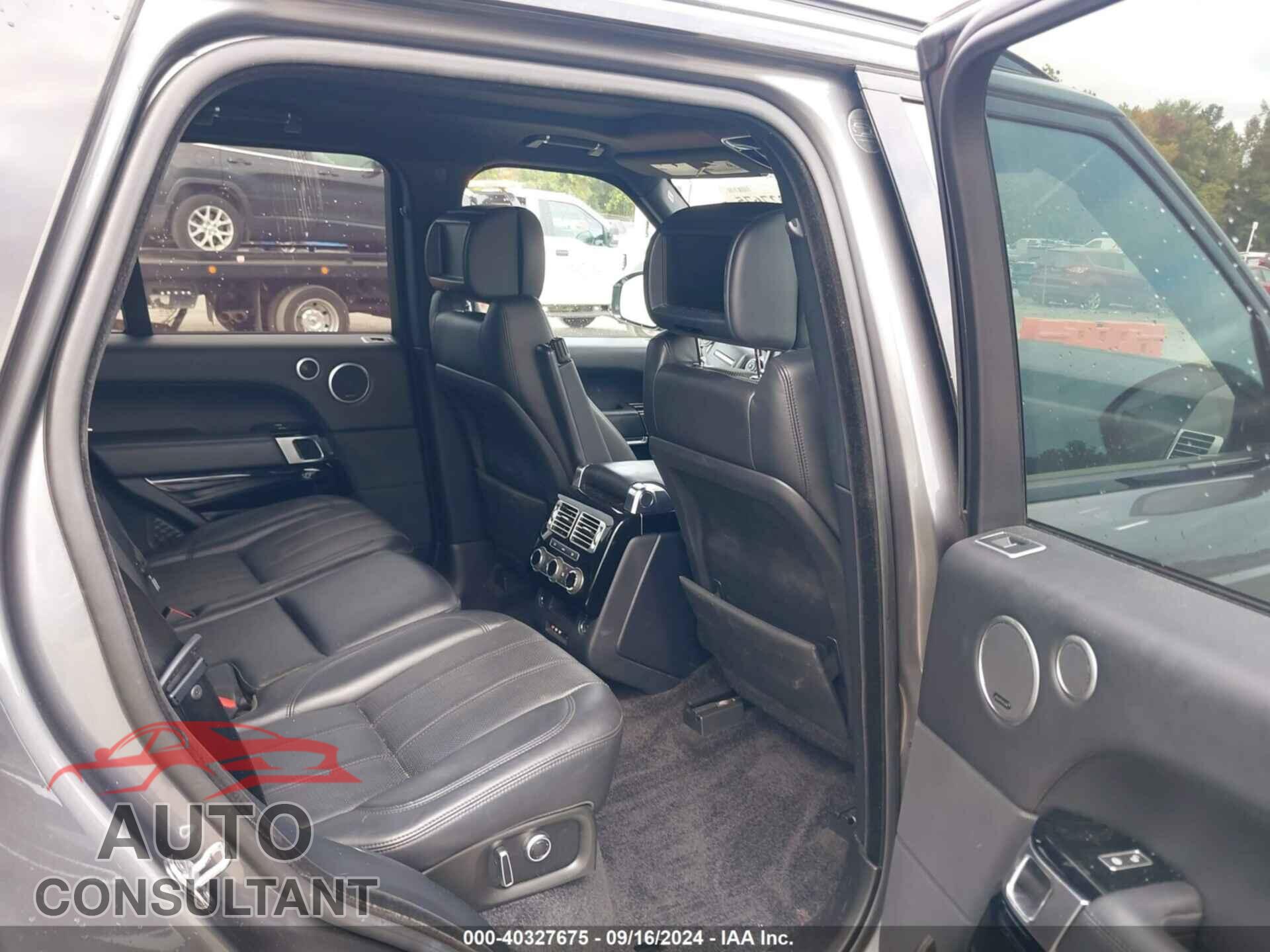 LAND ROVER RANGE ROVER 2016 - SALGS2EF3GA257703