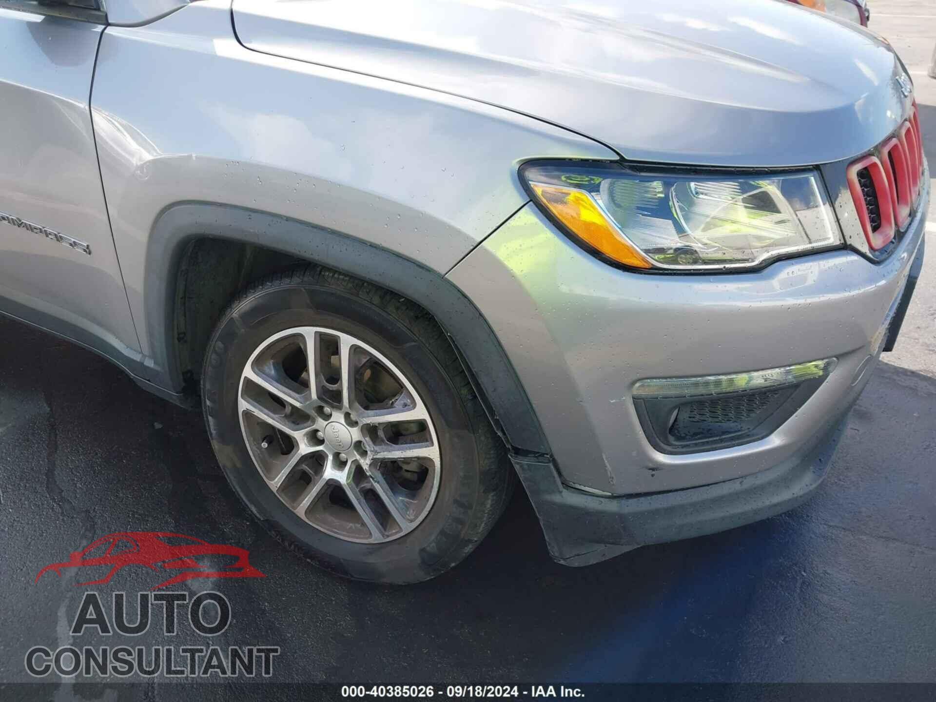JEEP COMPASS 2018 - 3C4NJCBB4JT487579