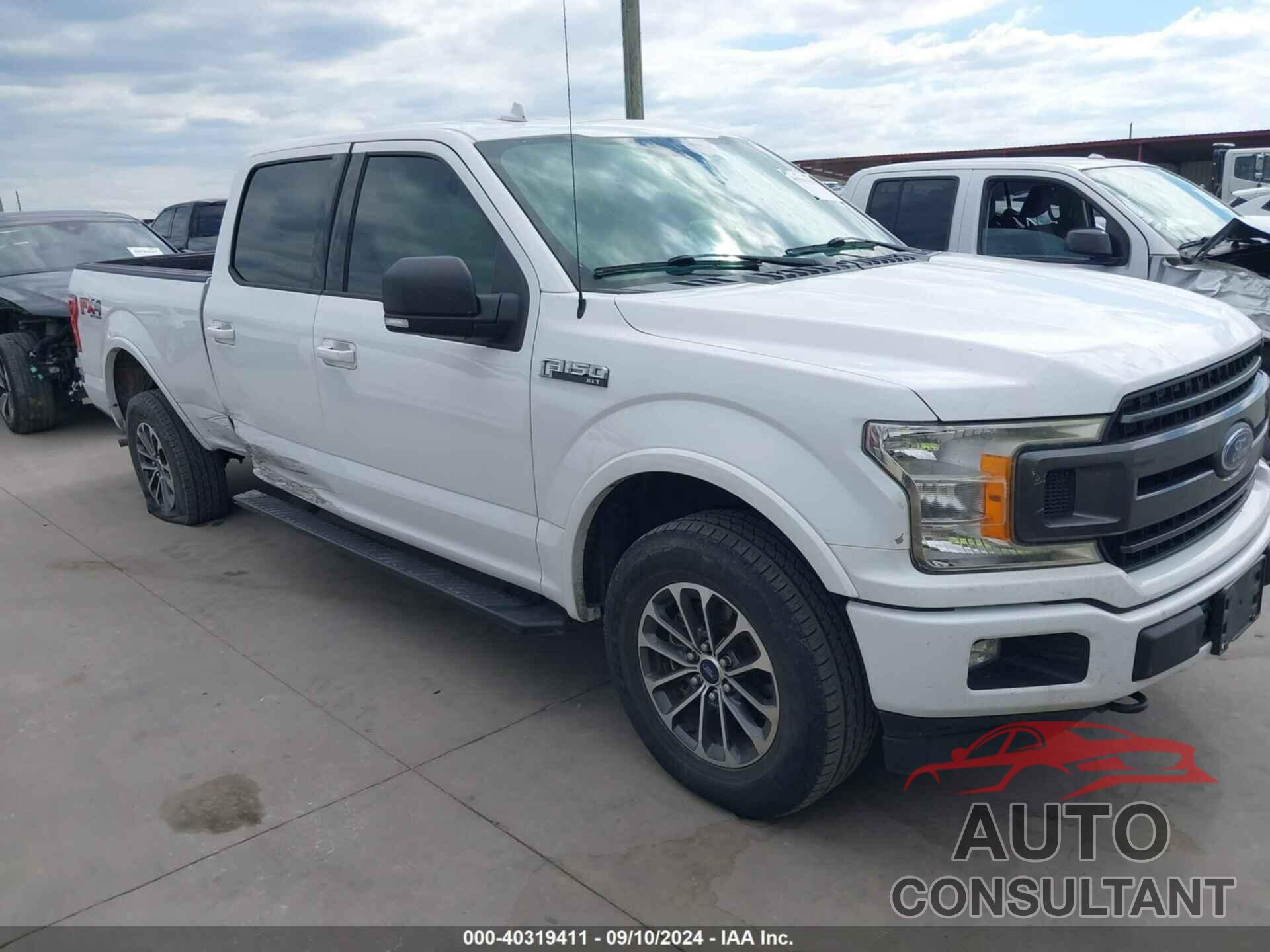 FORD F-150 2018 - 1FTFW1E51JKD98599