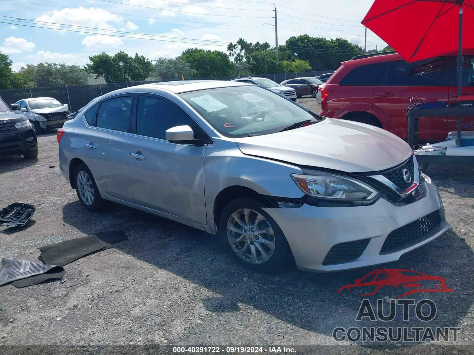 NISSAN SENTRA 2017 - 3N1AB7AP4HY379673