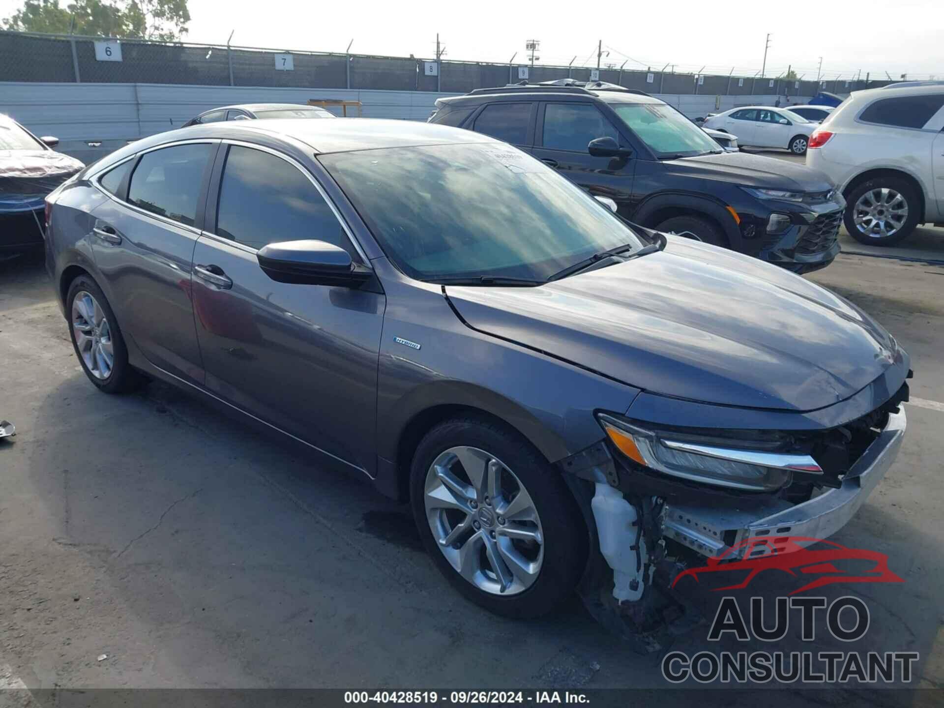 HONDA INSIGHT 2021 - 19XZE4F53ME009890