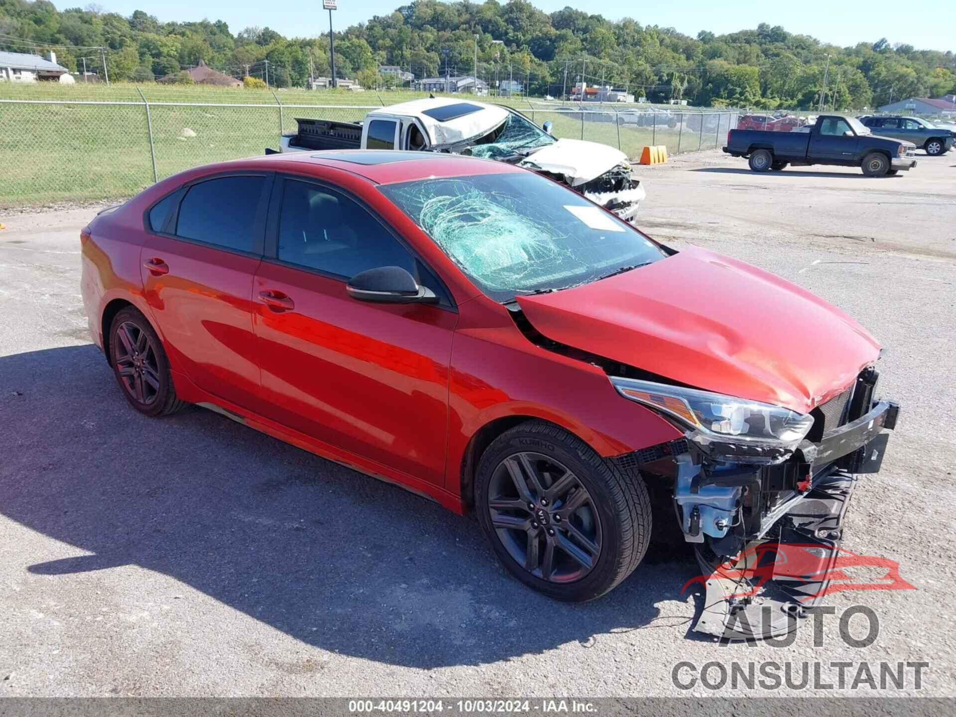 KIA FORTE 2021 - 3KPF34AD2ME326728