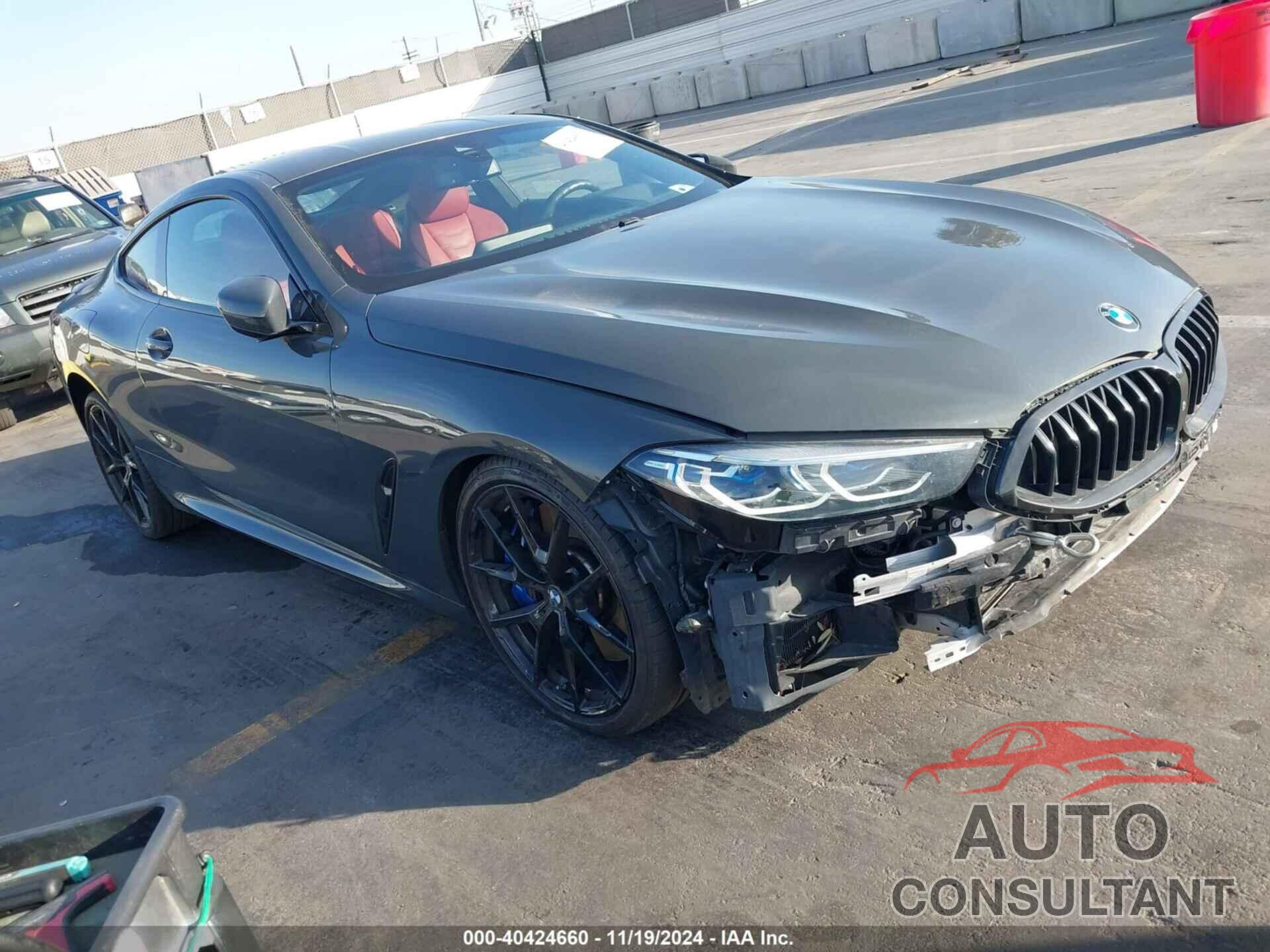 BMW M850I 2022 - WBABC4C03NCH63509