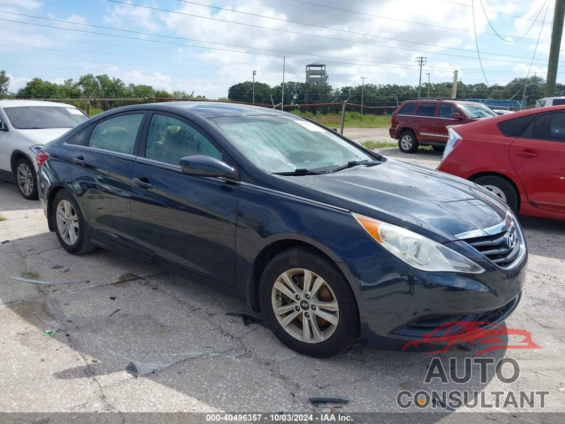 HYUNDAI SONATA 2012 - 5NPEB4AC0CH395529