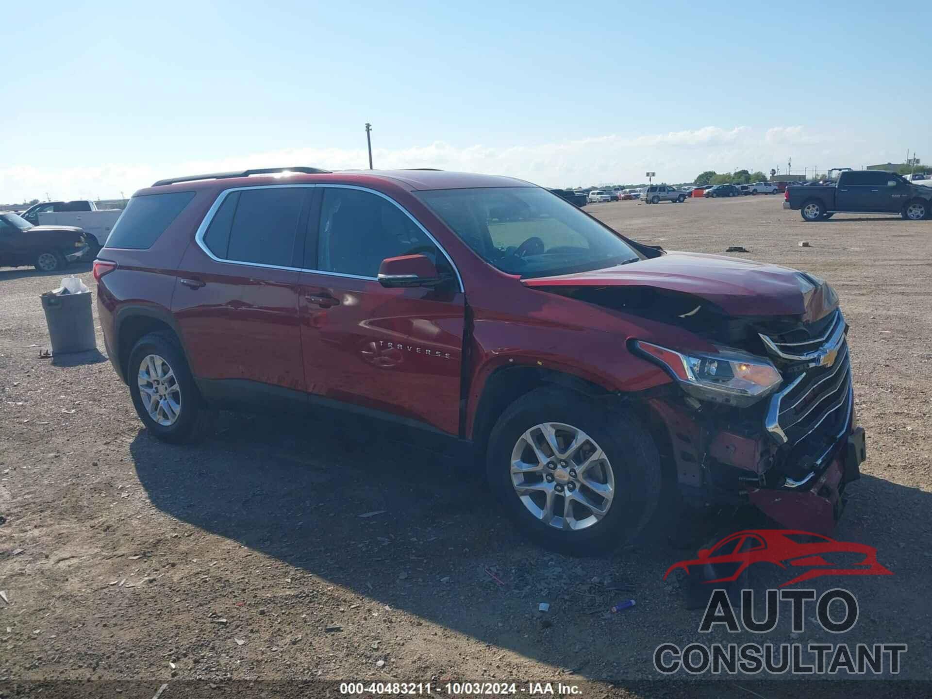 CHEVROLET TRAVERSE 2019 - 1GNERGKW2KJ167955