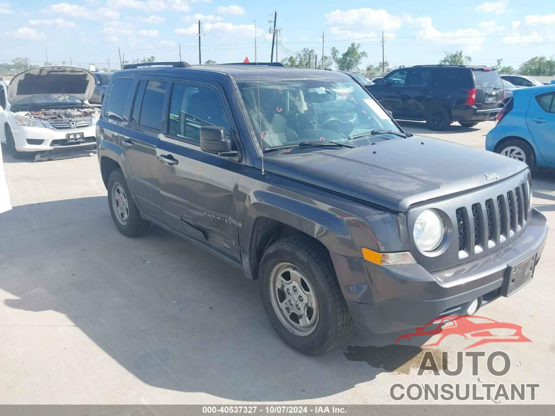JEEP PATRIOT 2016 - 1C4NJRBB4GD767536