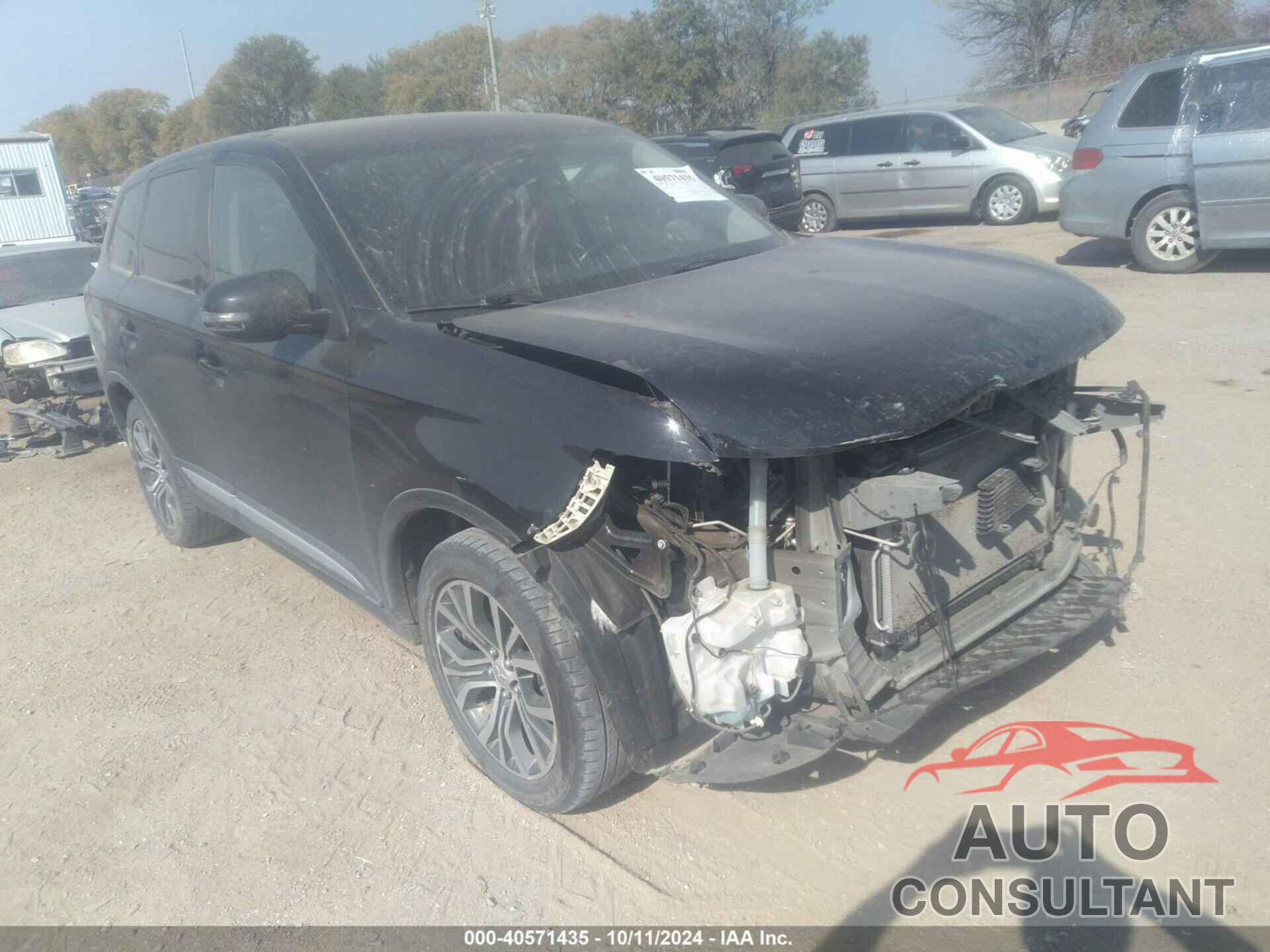 MITSUBISHI OUTLANDER 2017 - JA4AZ3A34HZ009189