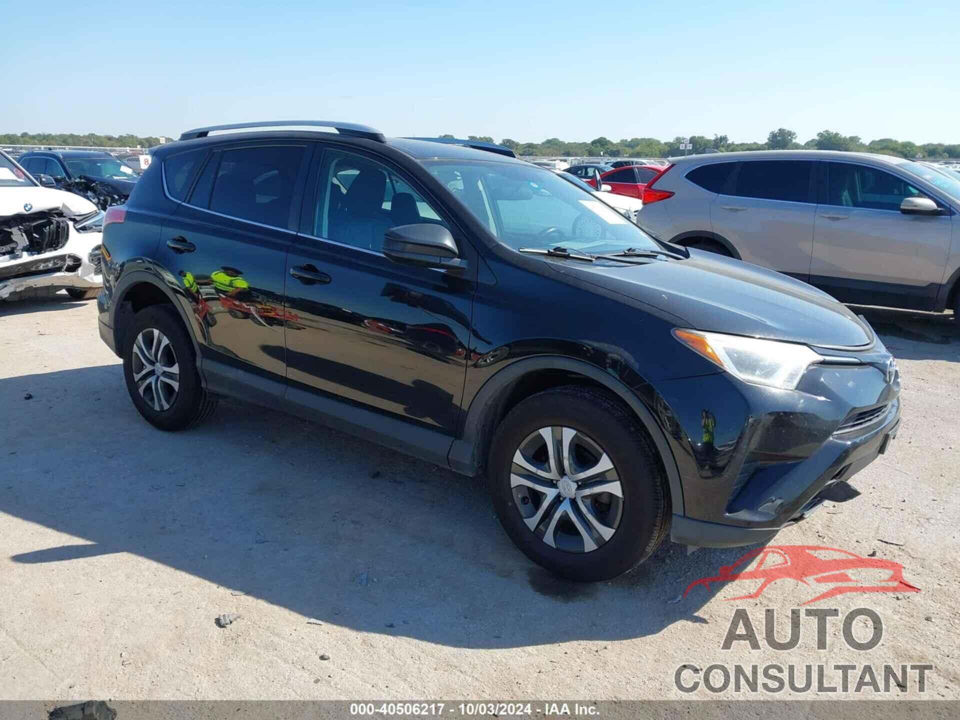 TOYOTA RAV4 2016 - 2T3BFREV3GW486325