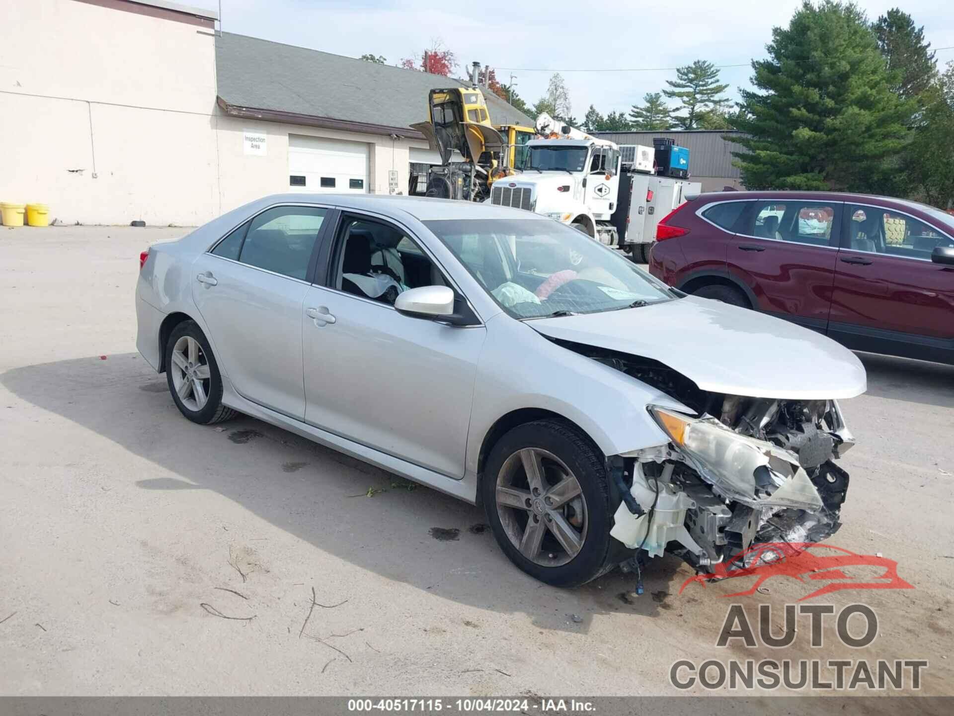 TOYOTA CAMRY 2013 - 4T1BF1FK4DU211637