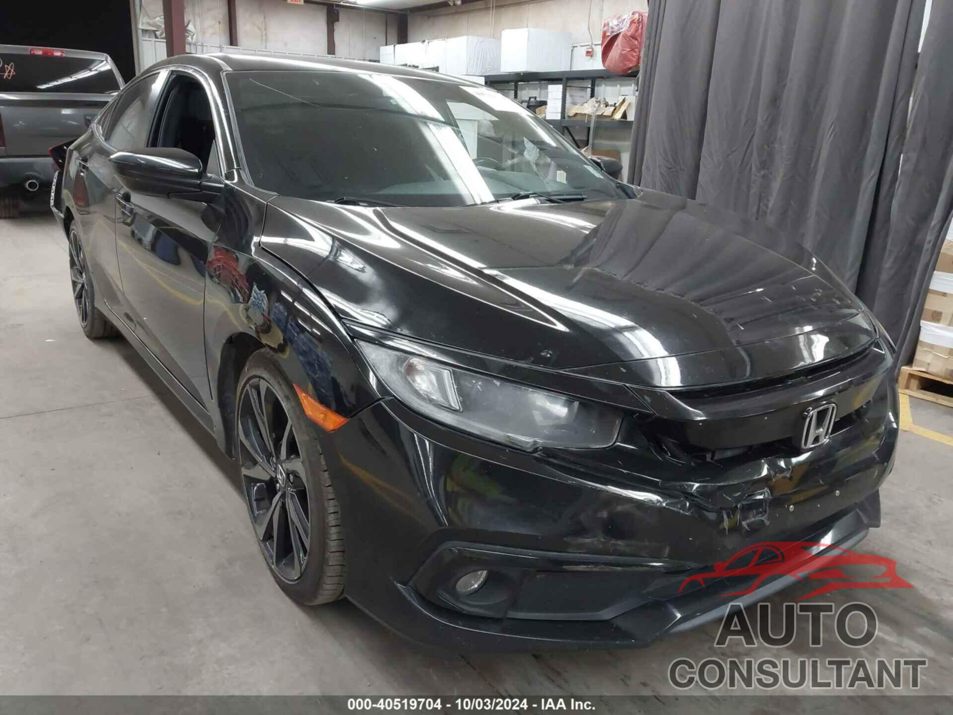 HONDA CIVIC 2021 - 2HGFC2F88MH506737