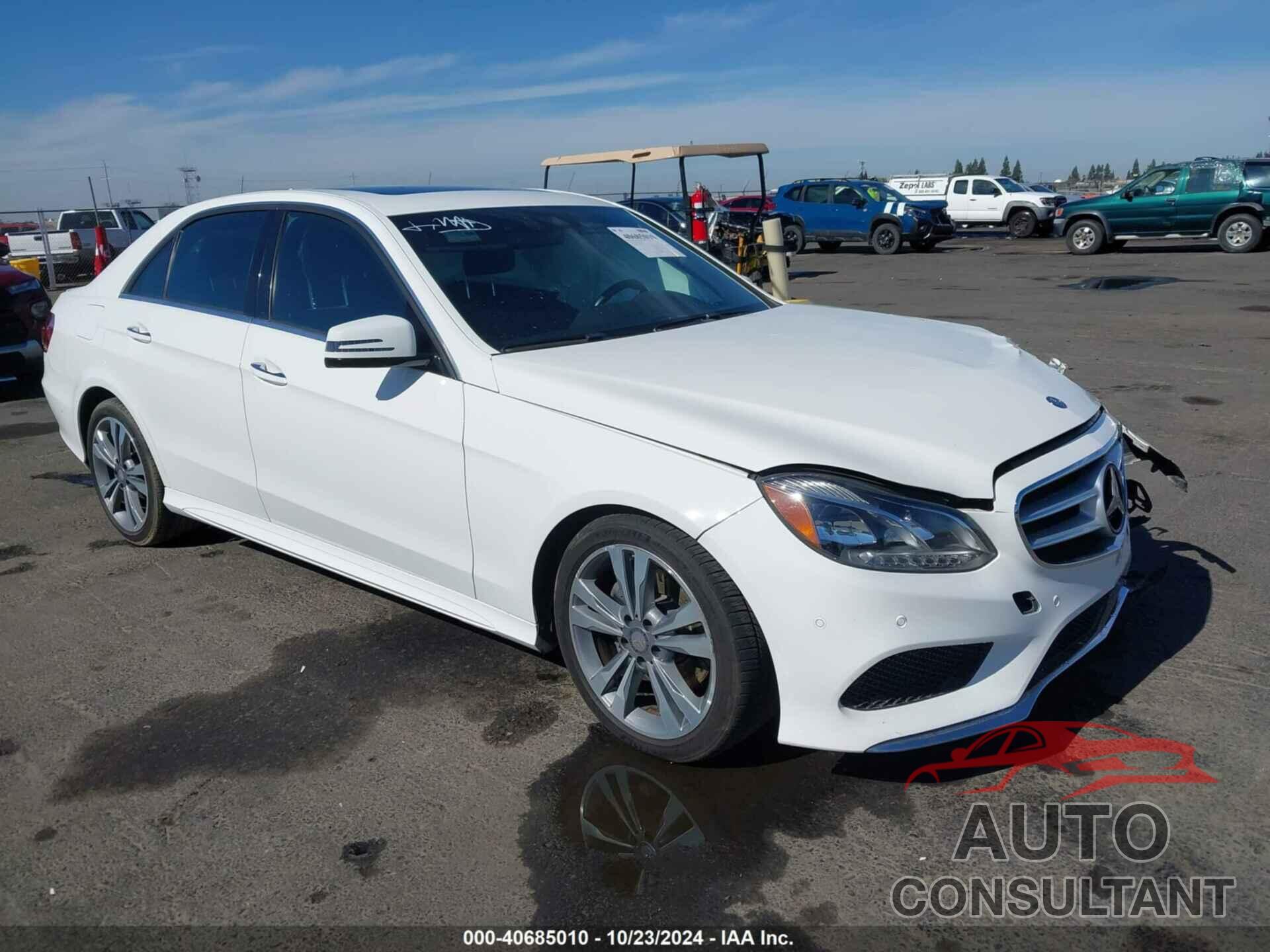 MERCEDES-BENZ E 350 2016 - WDDHF5KB2GB225392