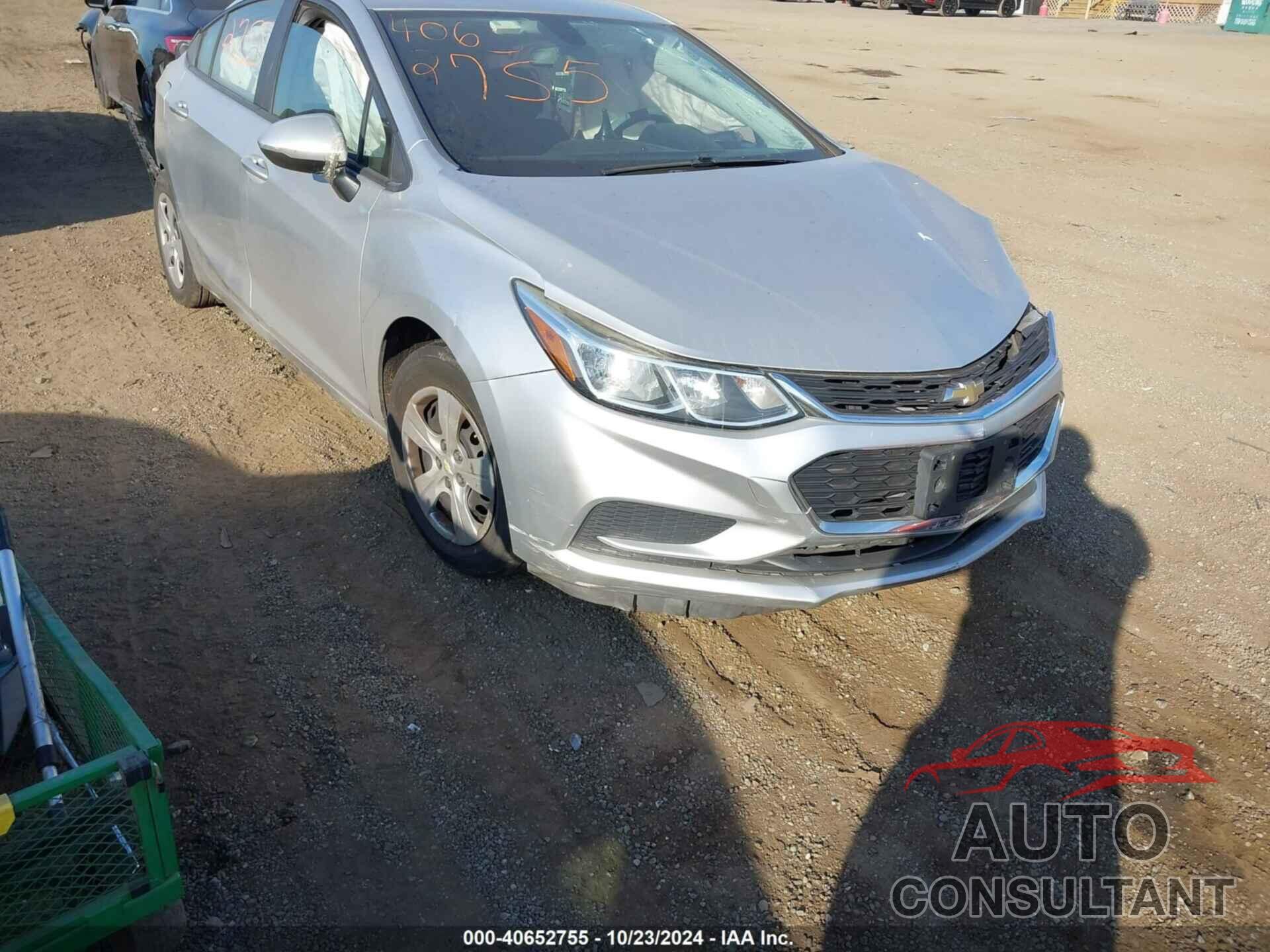 CHEVROLET CRUZE 2018 - 1G1BC5SM0J7109167