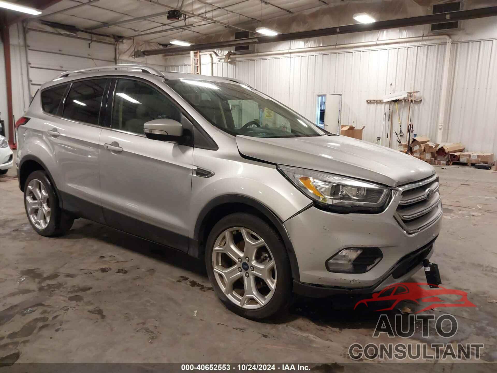 FORD ESCAPE 2019 - 1FMCU9J98KUB03029