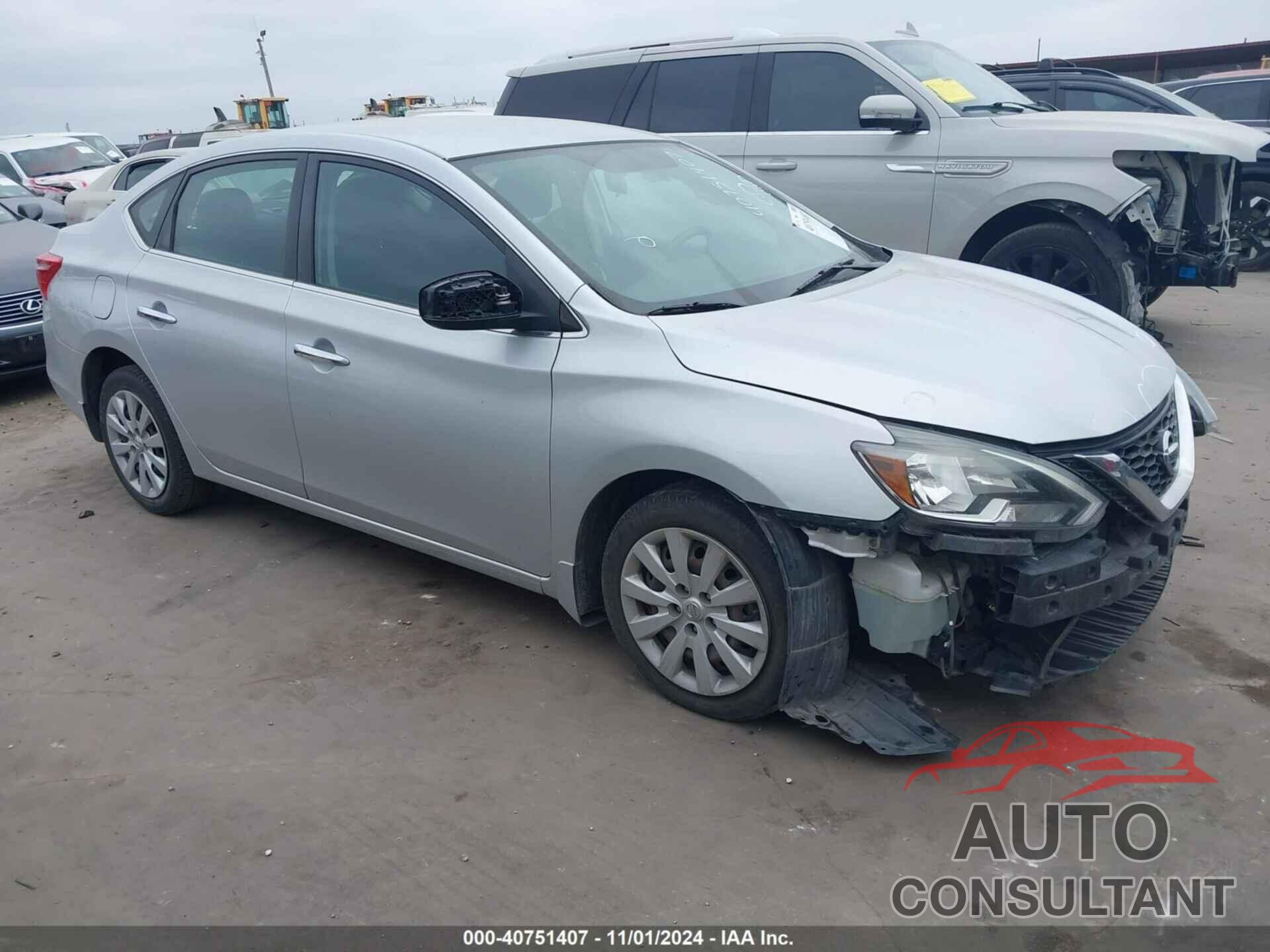 NISSAN SENTRA 2017 - 3N1AB7APXHY329392