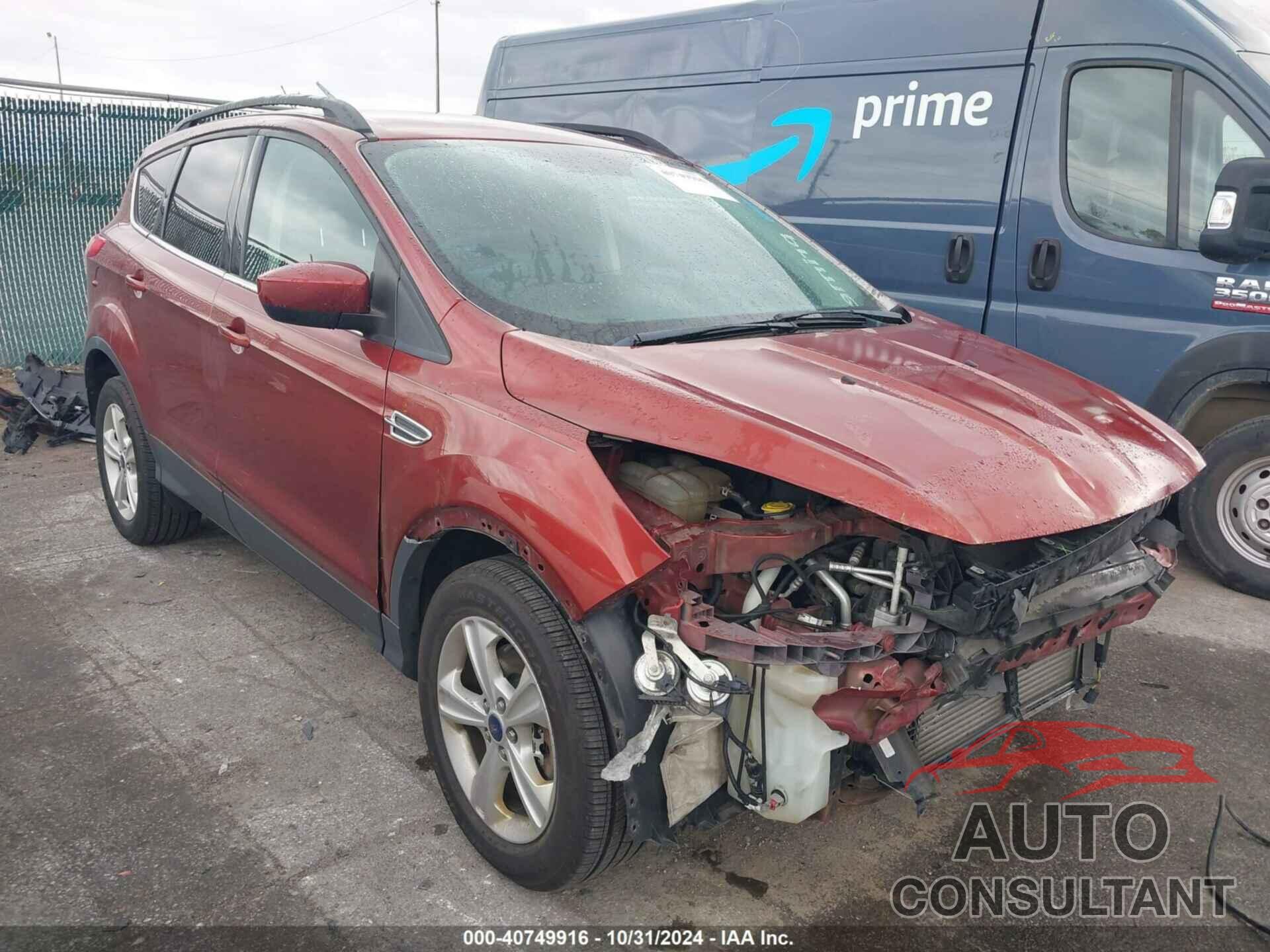 FORD ESCAPE 2016 - 1FMCU9GX1GUC22733