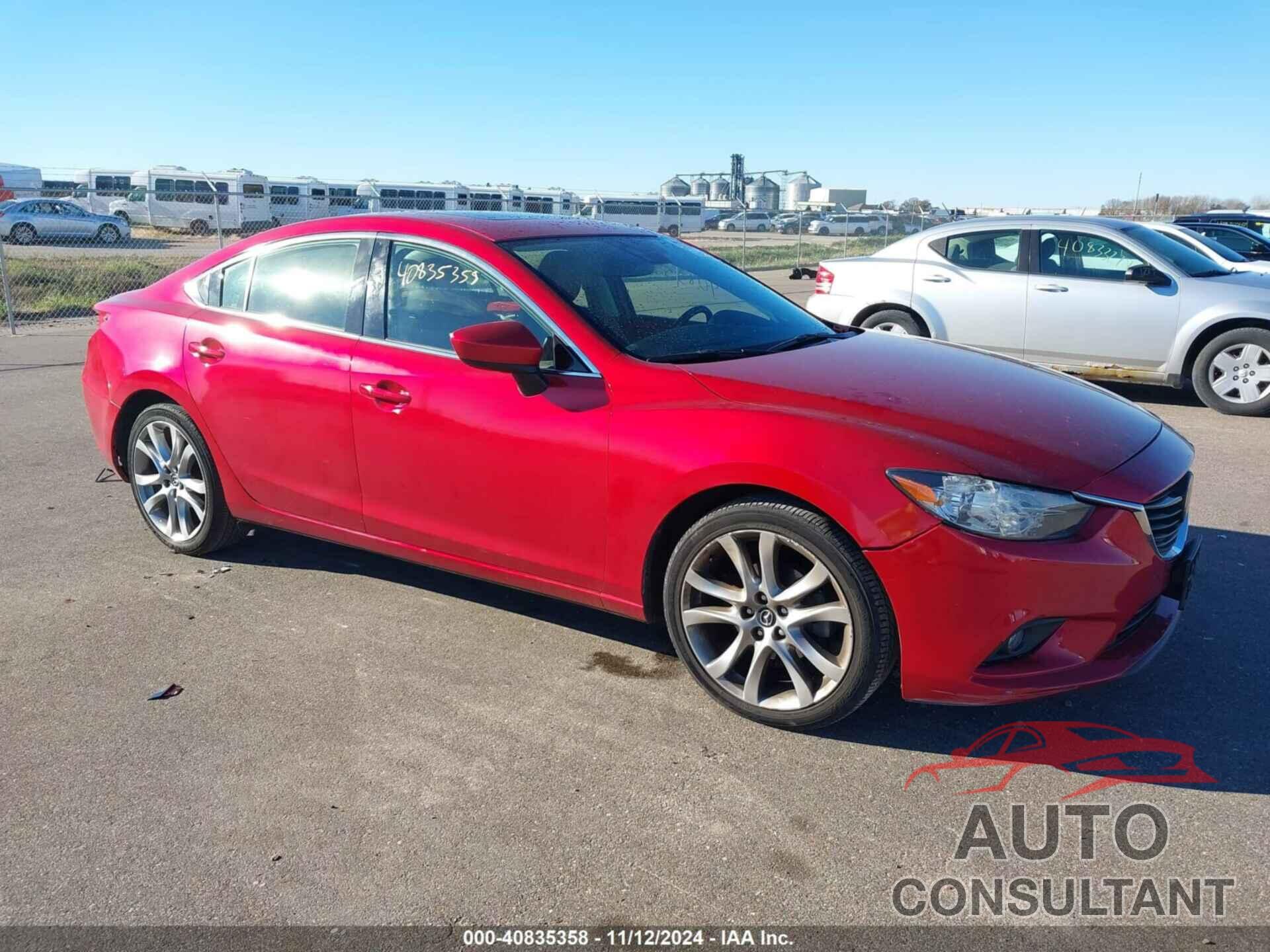 MAZDA MAZDA6 2014 - JM1GJ1W66E1126734