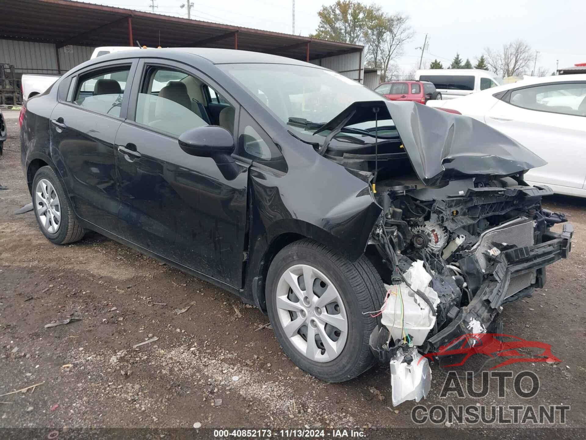 KIA RIO 2014 - KNADM4A34E6356409