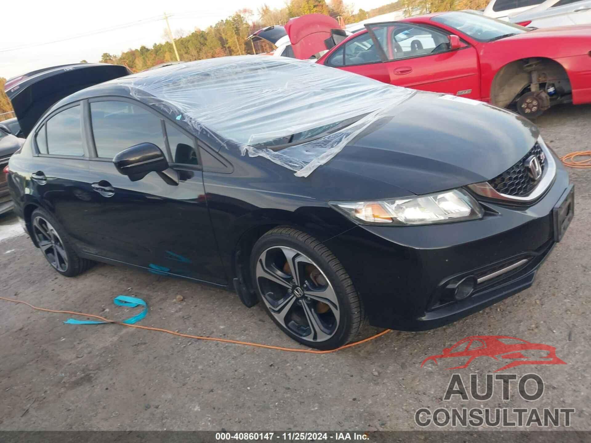 HONDA CIVIC 2014 - 2HGFB6E51EH703137