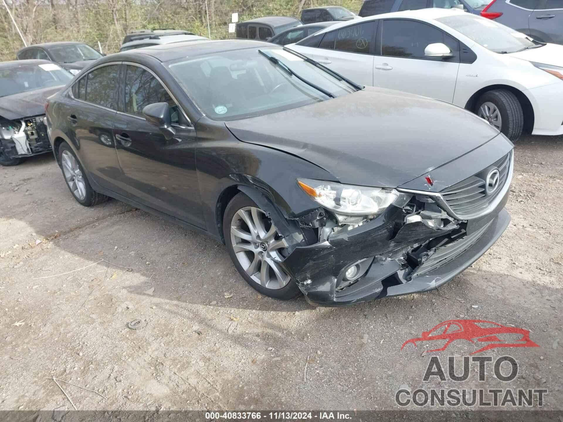 MAZDA MAZDA6 2014 - JM1GJ1V52E1103041