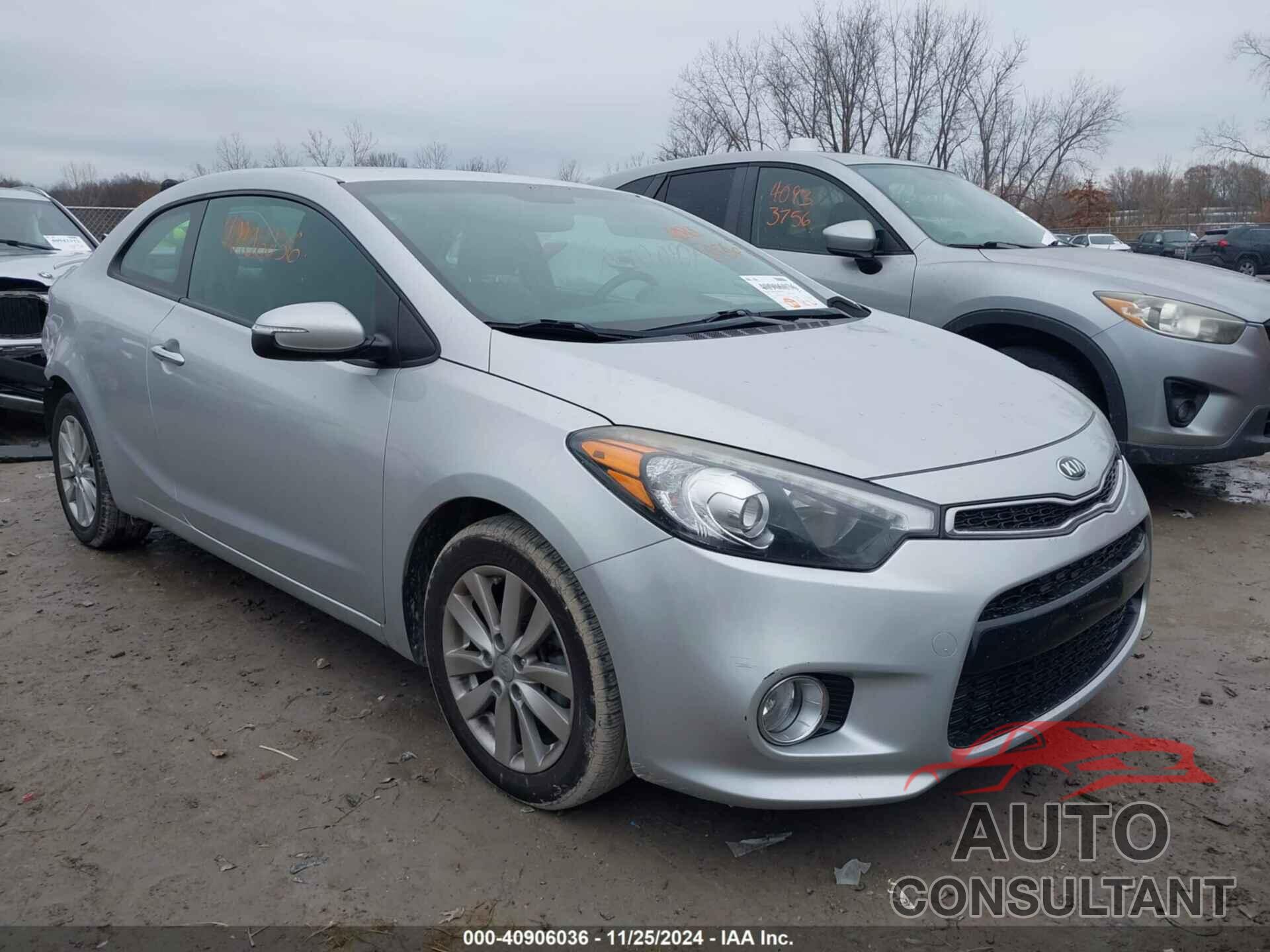KIA FORTE KOUP 2014 - KNAFX6A89E5225280