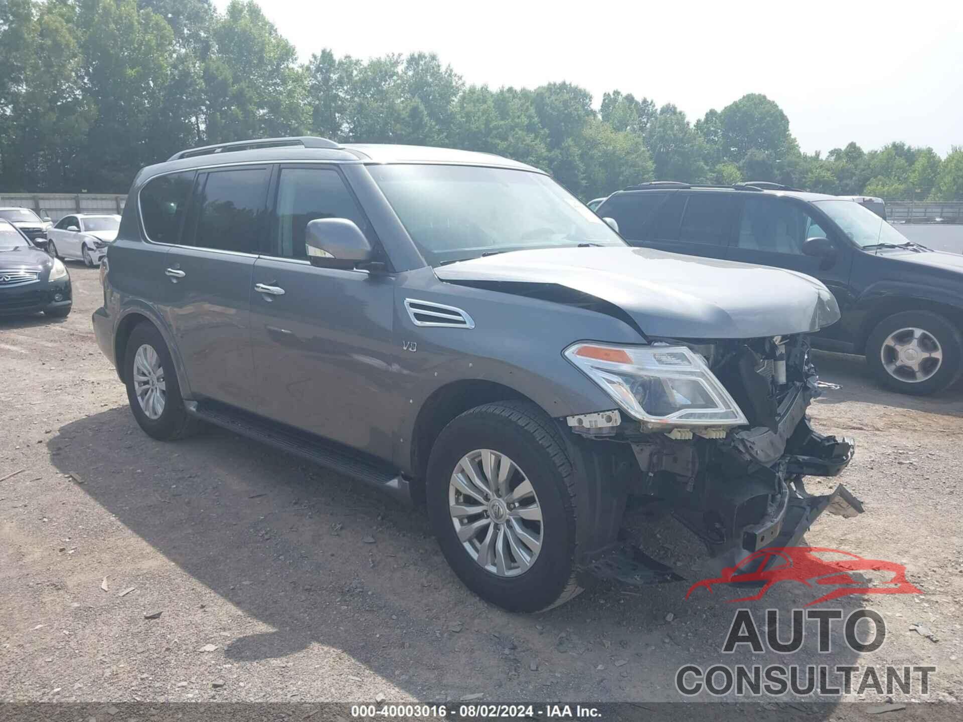 NISSAN ARMADA 2017 - JN8AY2NC1H9510588