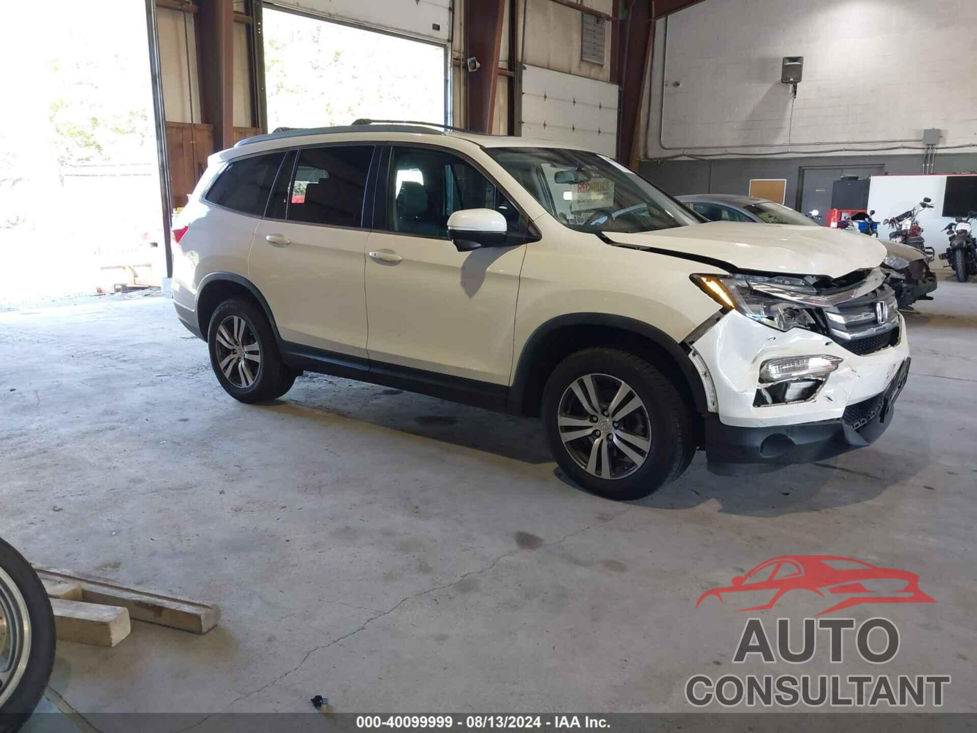 HONDA PILOT 2018 - 5FNYF6H55JB045037