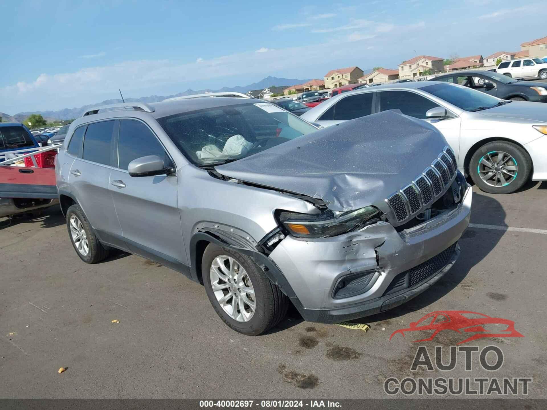 JEEP CHEROKEE 2019 - 1C4PJLLB7KD267190