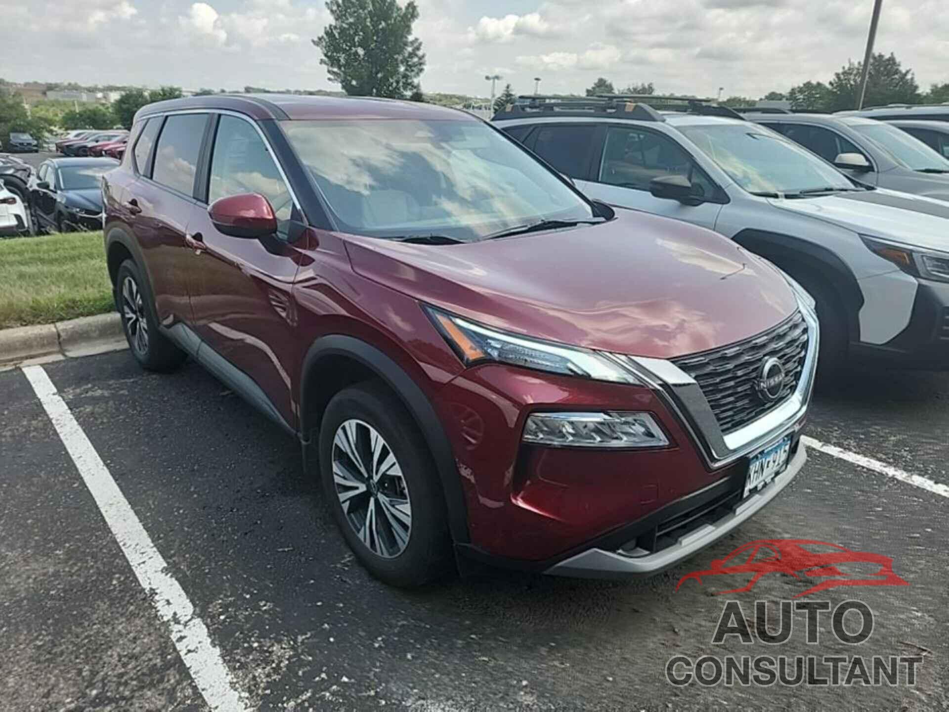 NISSAN ROGUE 2023 - JN8BT3BBXPW188635