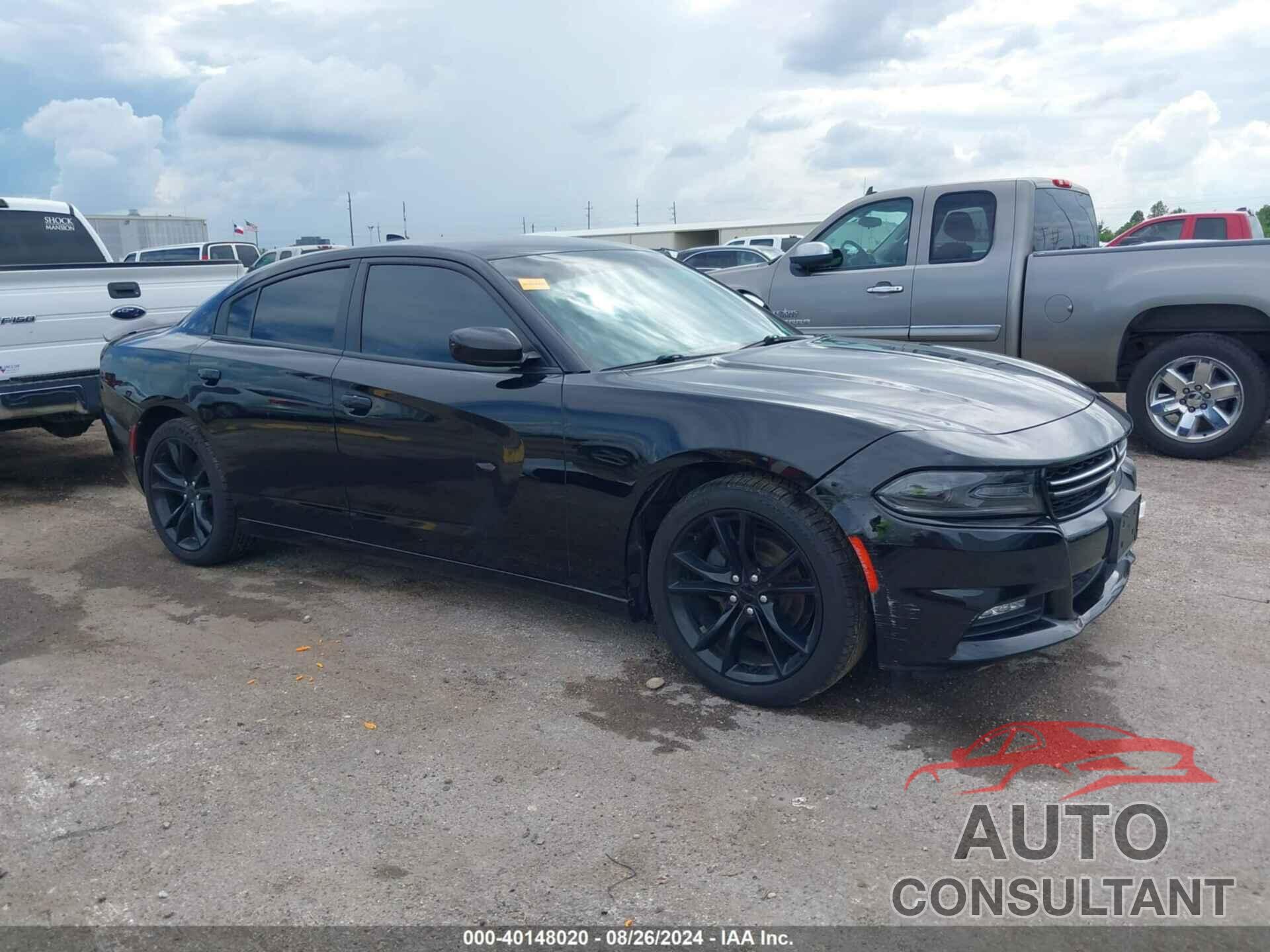 DODGE CHARGER 2016 - 2C3CDXHGXGH297509