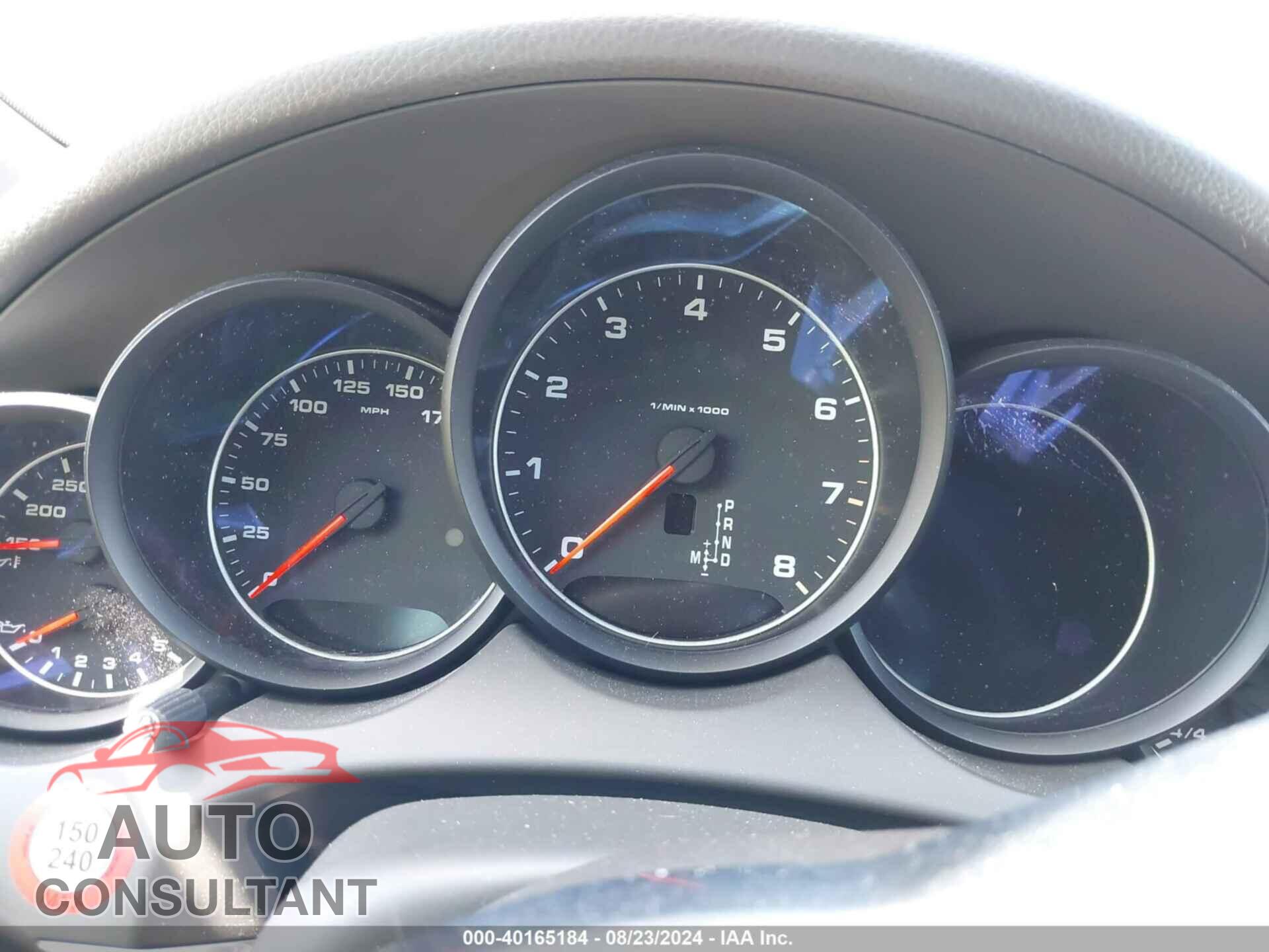 PORSCHE CAYENNE 2016 - WP1AA2A22GLA04295